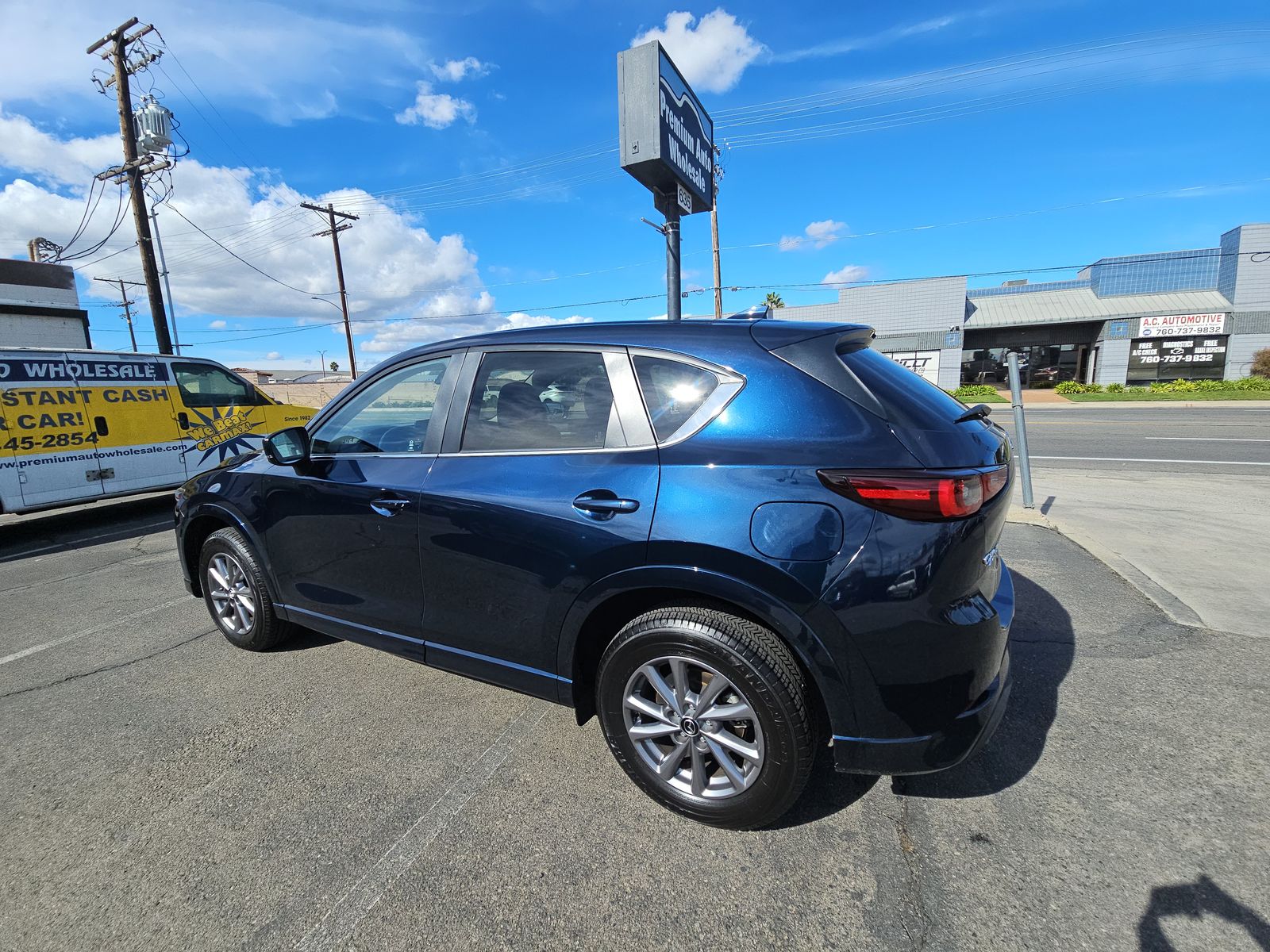 2025 MAZDA CX-5 2.5 S Preferred Package AWD