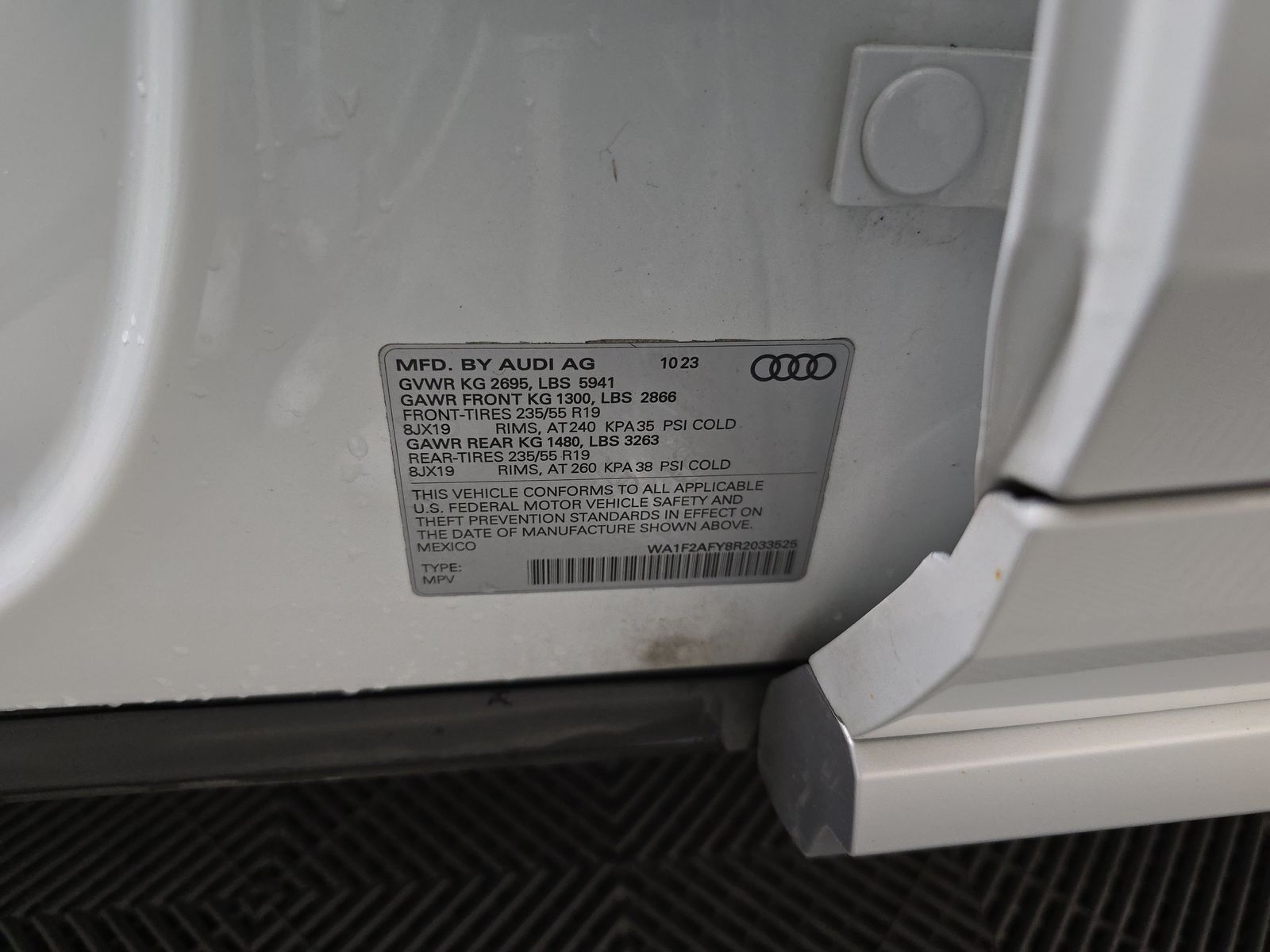 2024 Audi Q5 e Plug-In Hybrid S line Prestige AWD