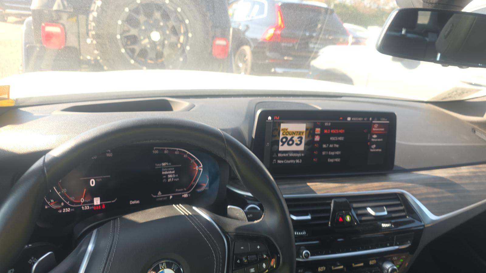 2023 BMW 5 Series 540i RWD