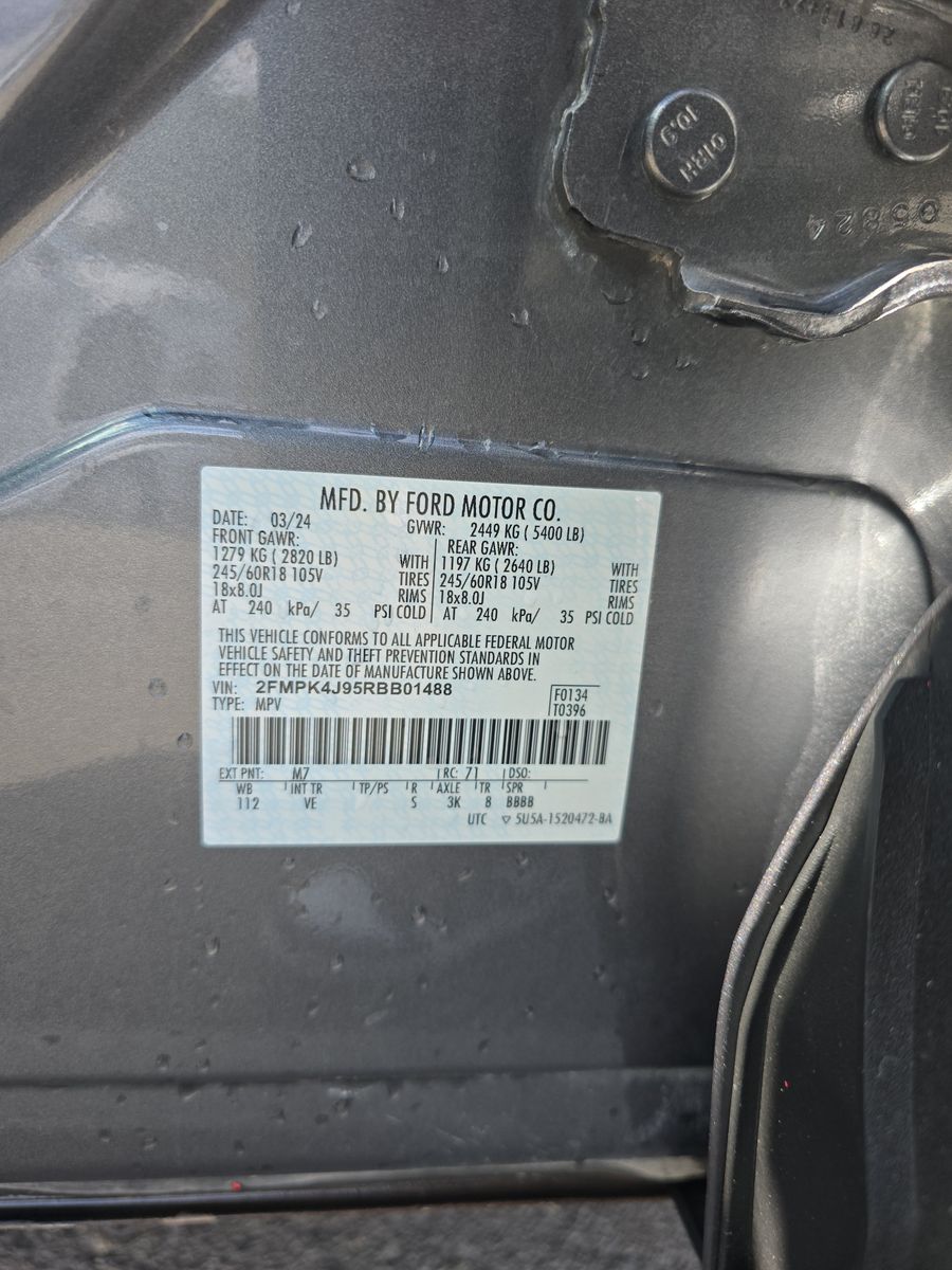 2024 Ford Edge SEL AWD