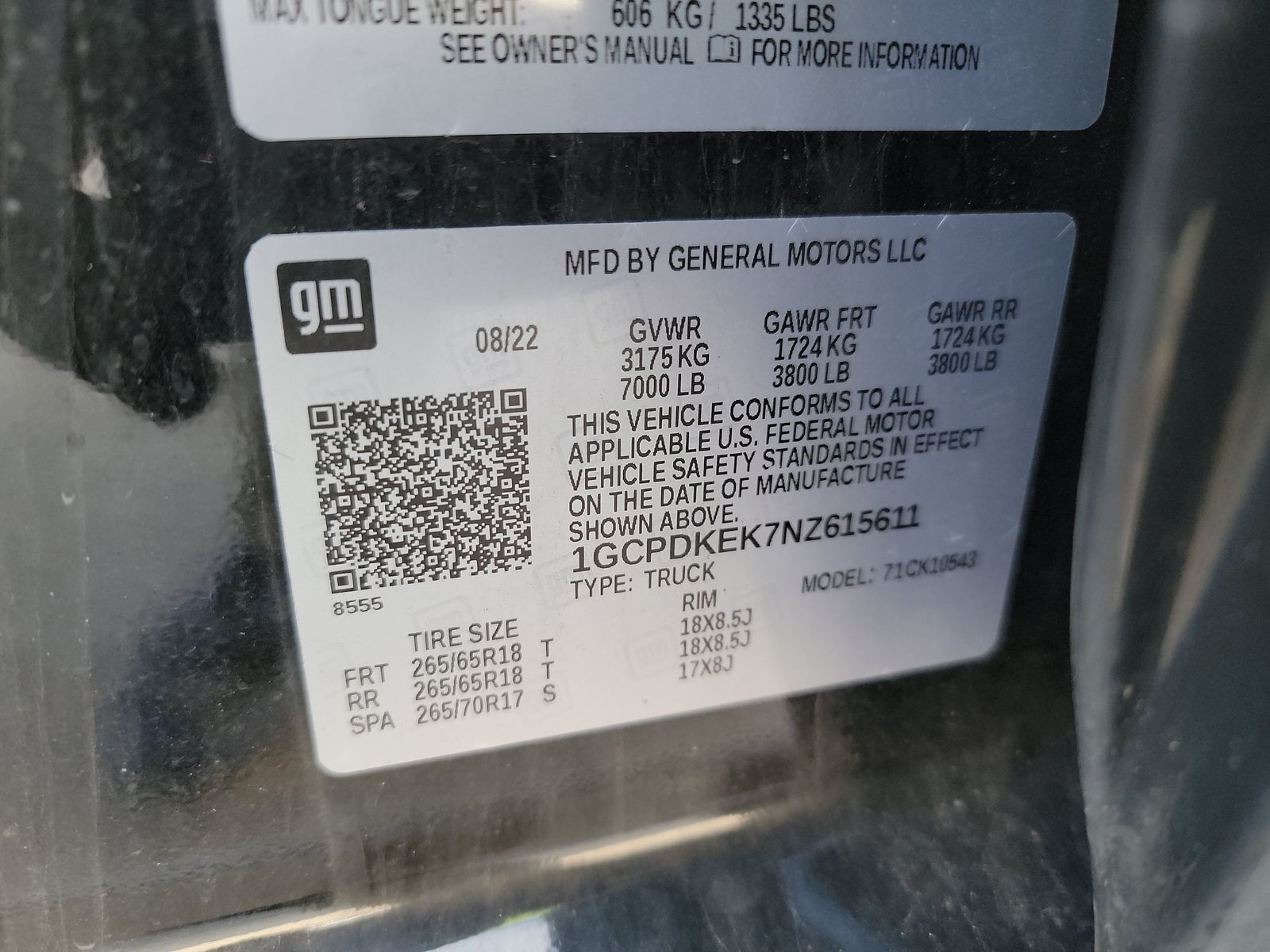 2022 Chevrolet Silverado 1500 LT AWD