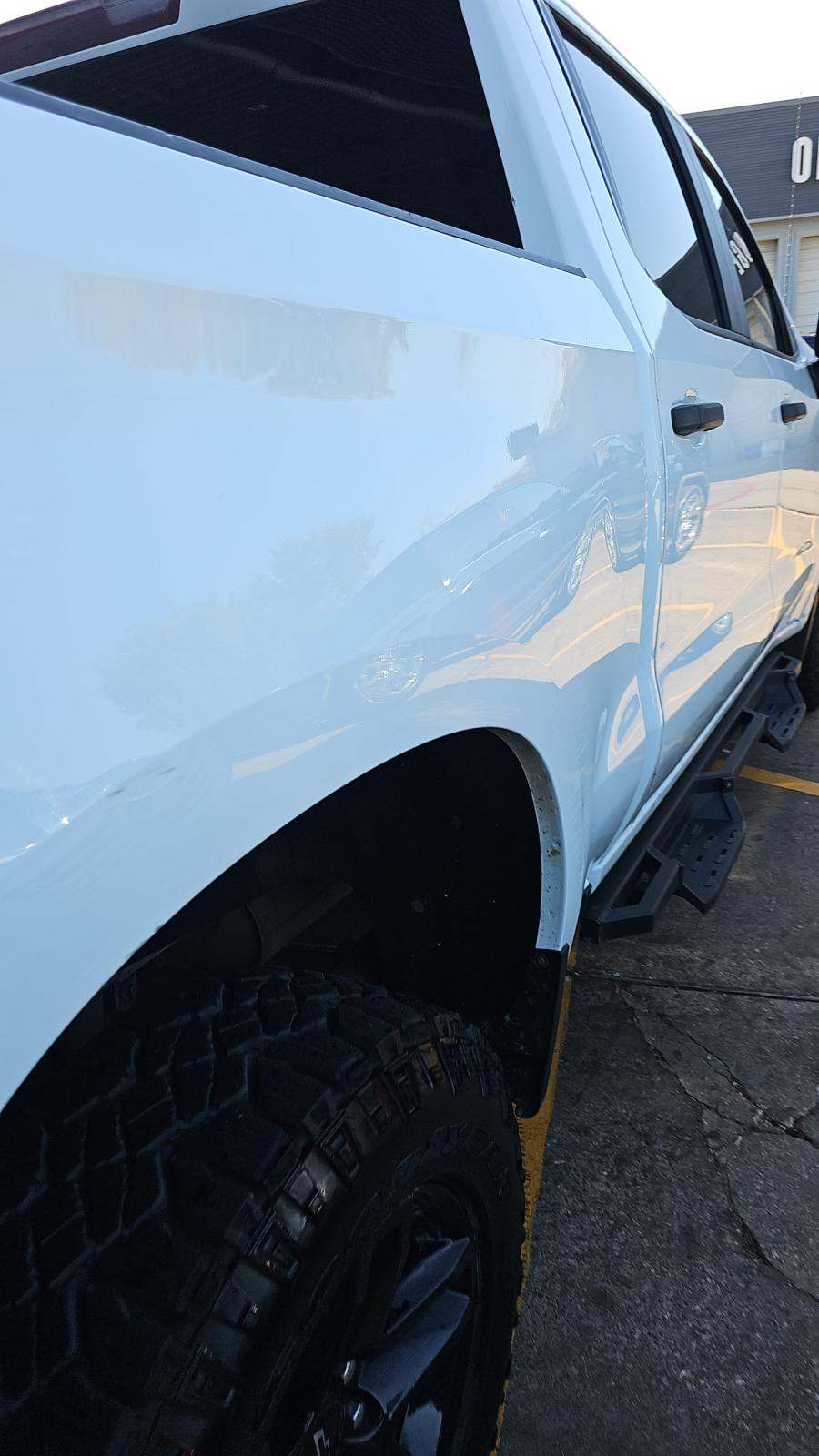 2020 Chevrolet Silverado 1500 Custom Trail Boss AWD