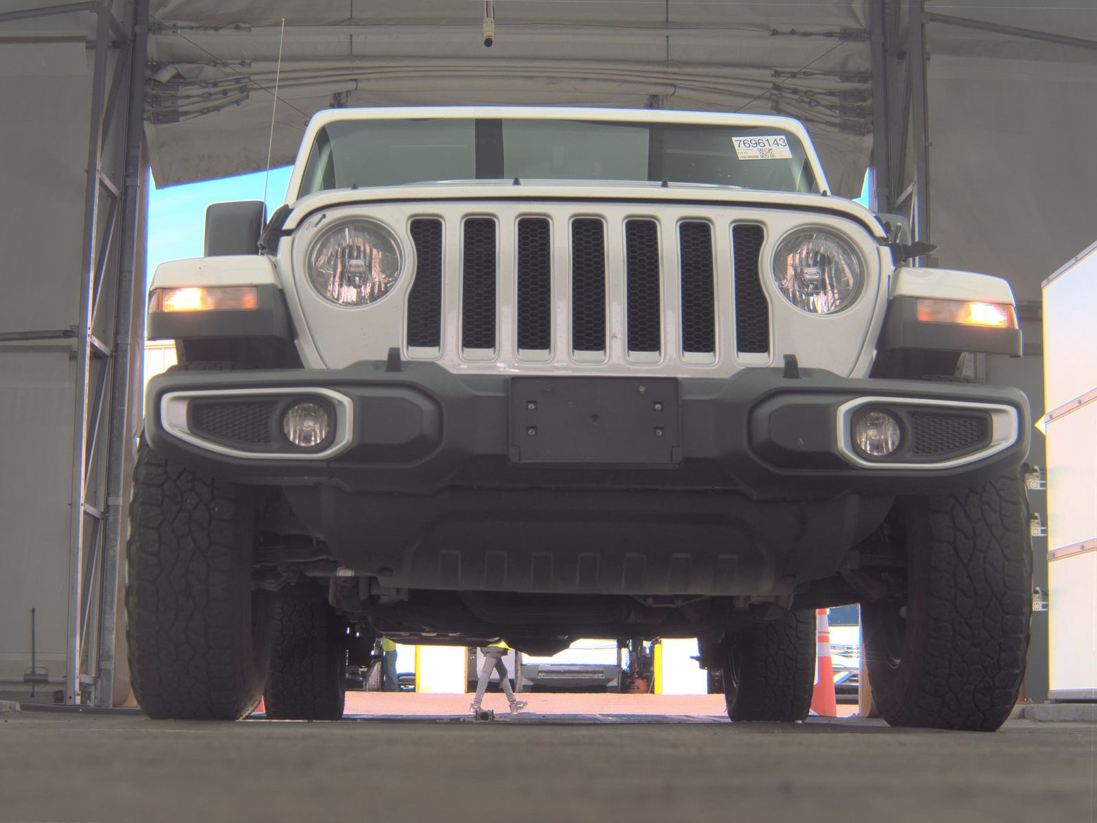 2018 Jeep Wrangler Unlimited Sahara AWD