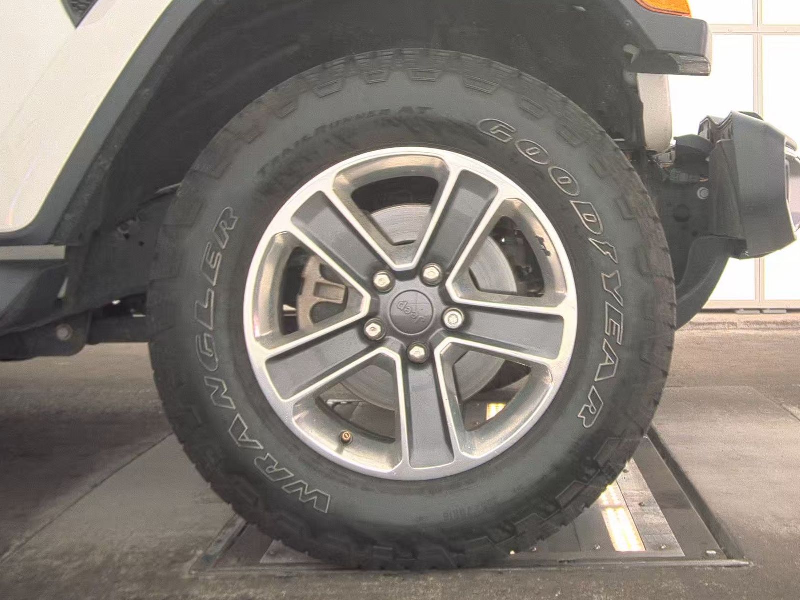 2018 Jeep Wrangler Unlimited Sahara AWD