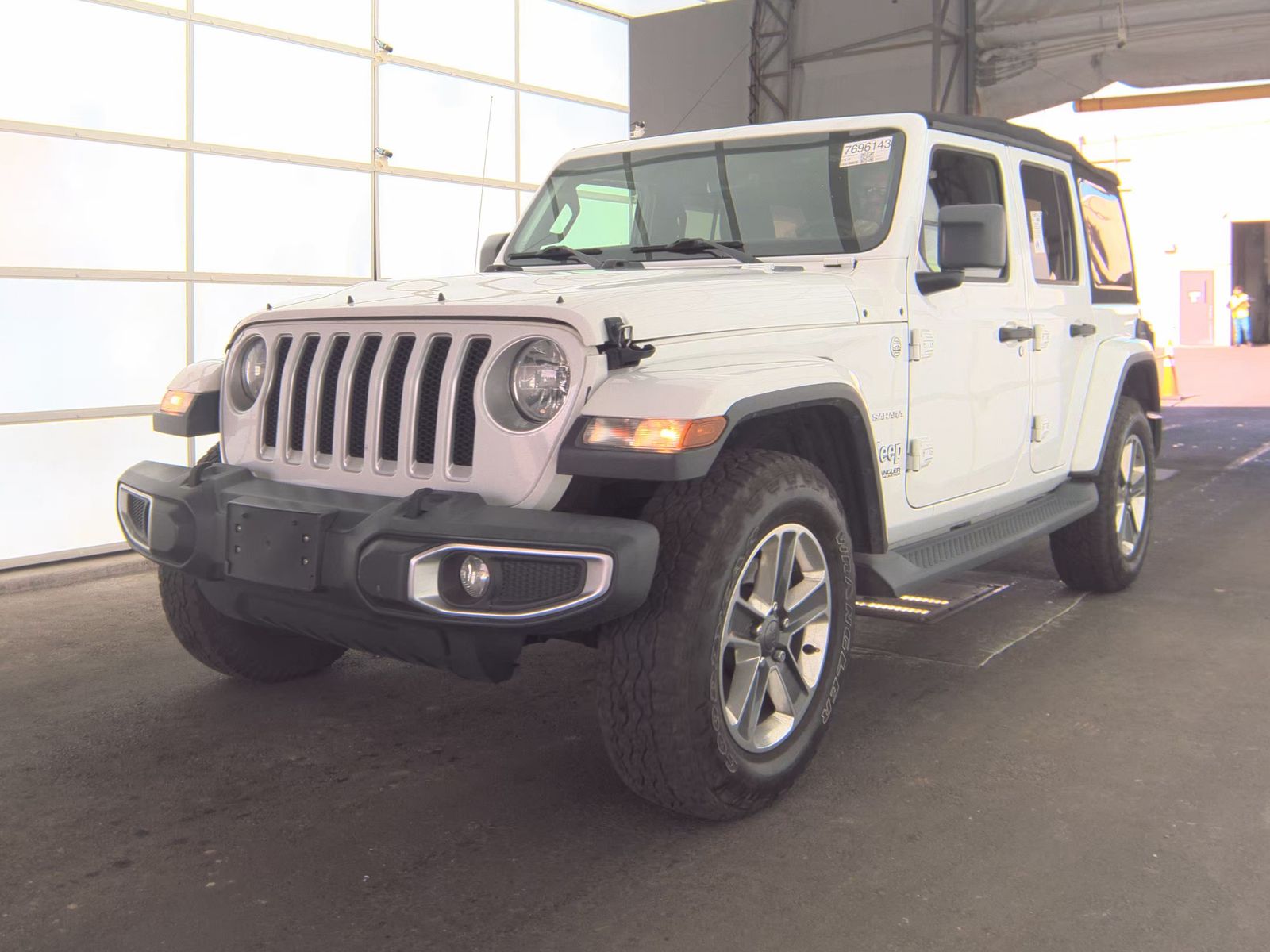 2018 Jeep Wrangler Unlimited Sahara AWD