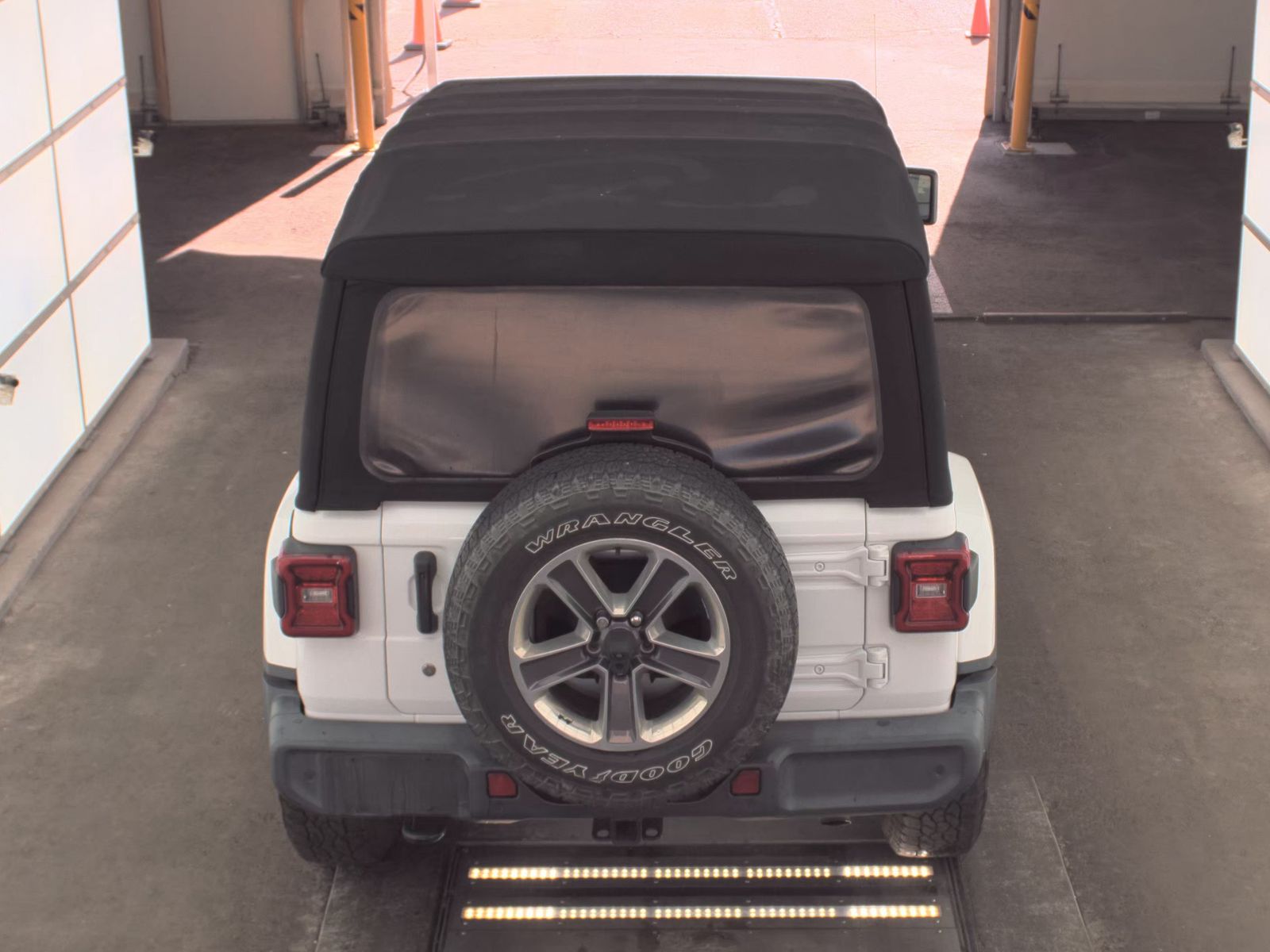 2018 Jeep Wrangler Unlimited Sahara AWD