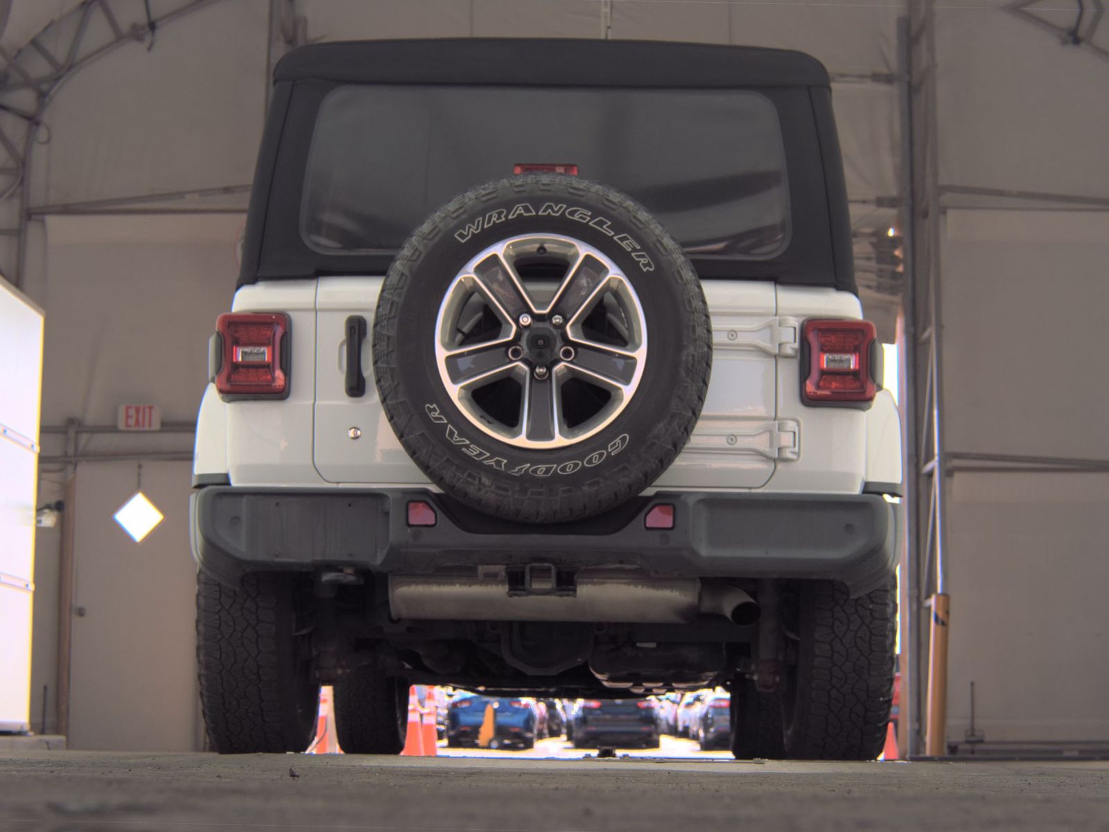 2018 Jeep Wrangler Unlimited Sahara AWD