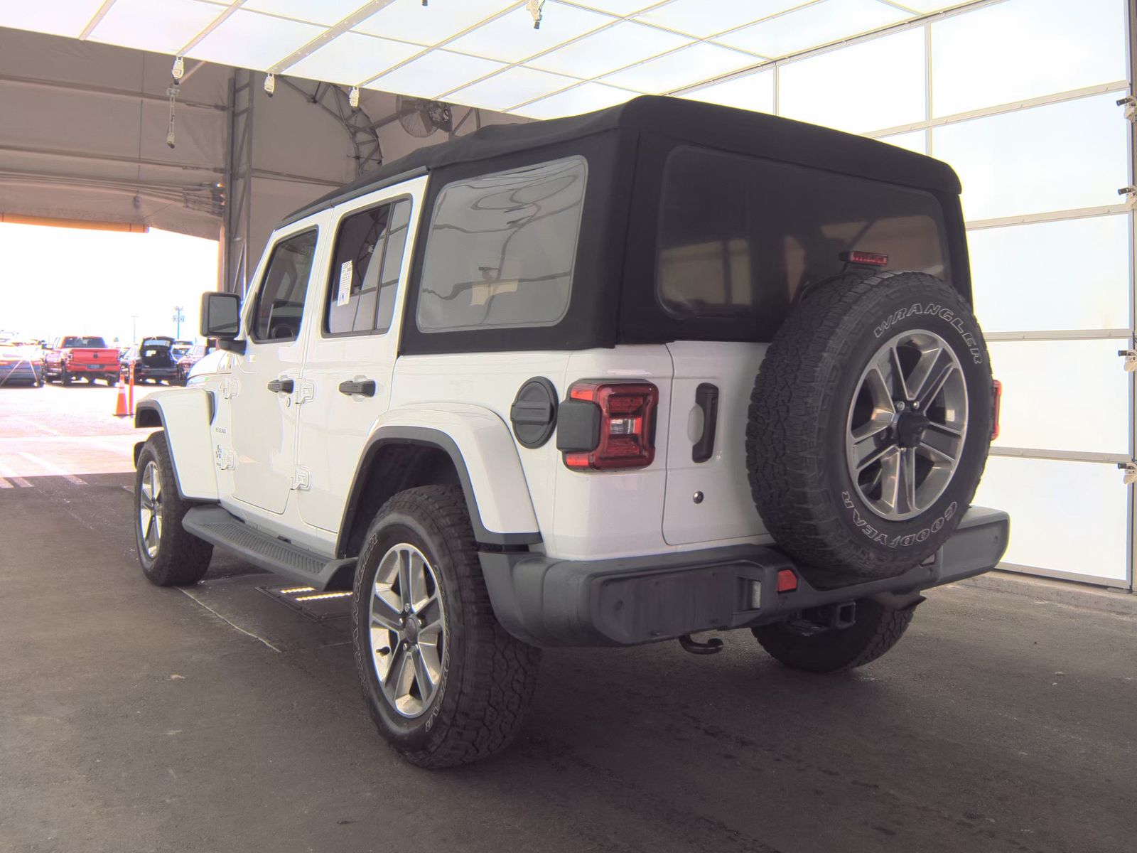 2018 Jeep Wrangler Unlimited Sahara AWD