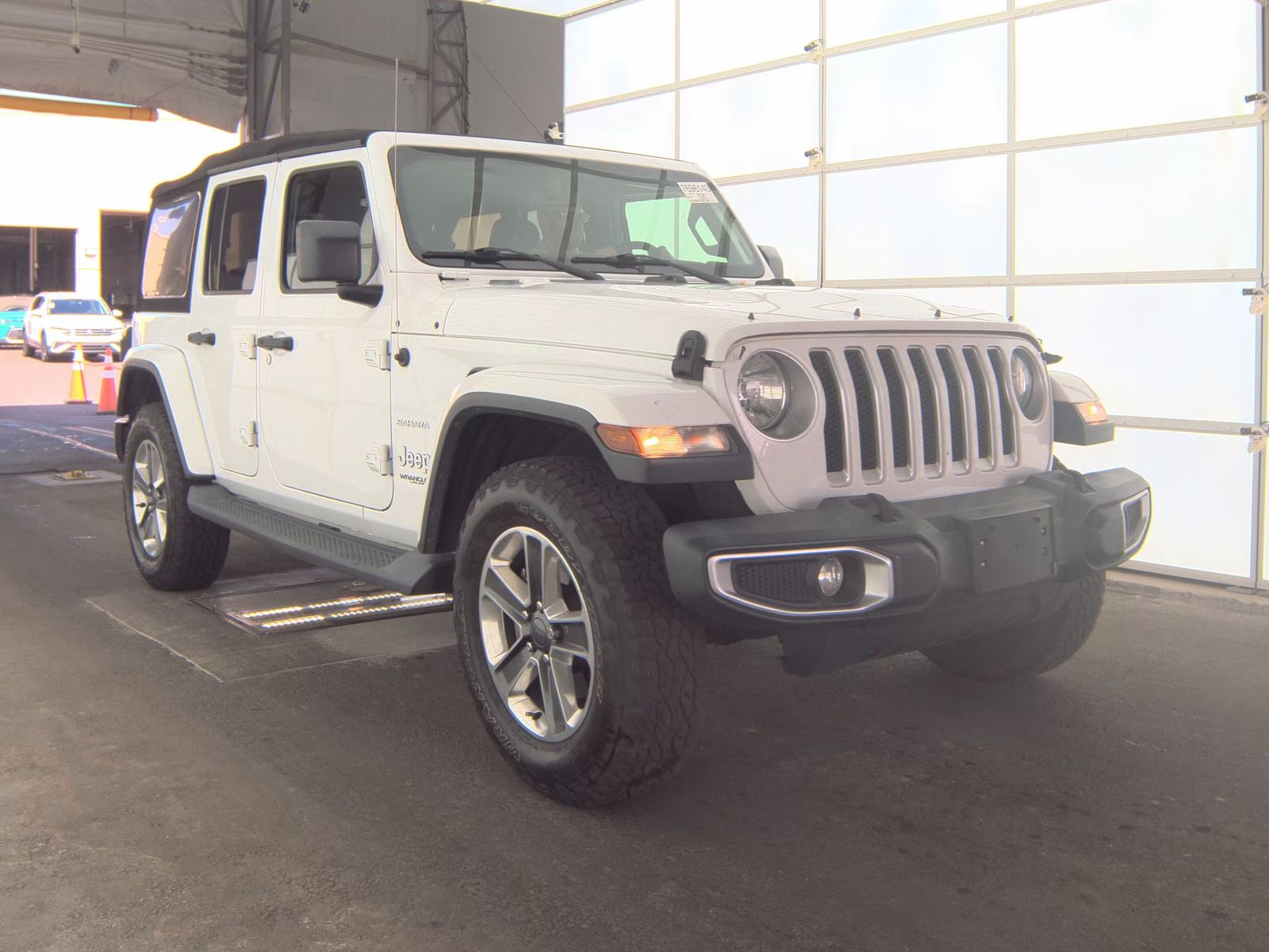 2018 Jeep Wrangler Unlimited Sahara AWD