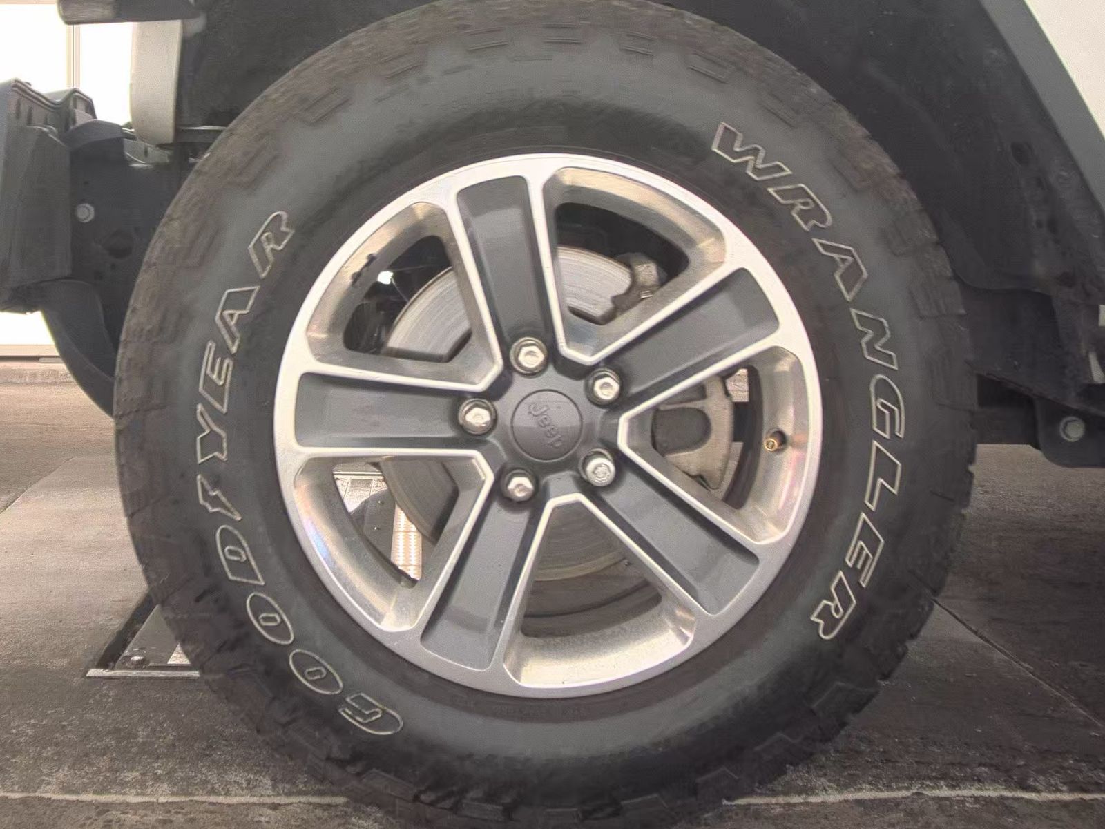 2018 Jeep Wrangler Unlimited Sahara AWD