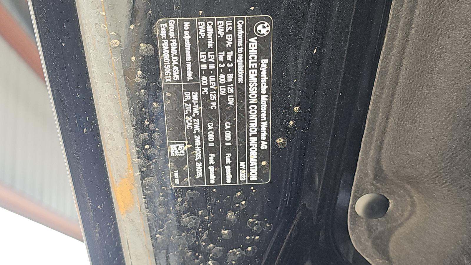 2023 BMW M8 Competition AWD