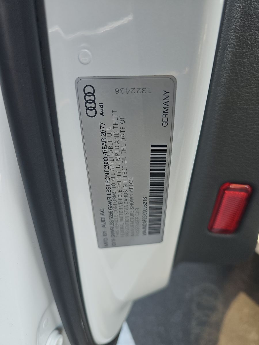 2019 Audi A6 3.0T Prestige AWD