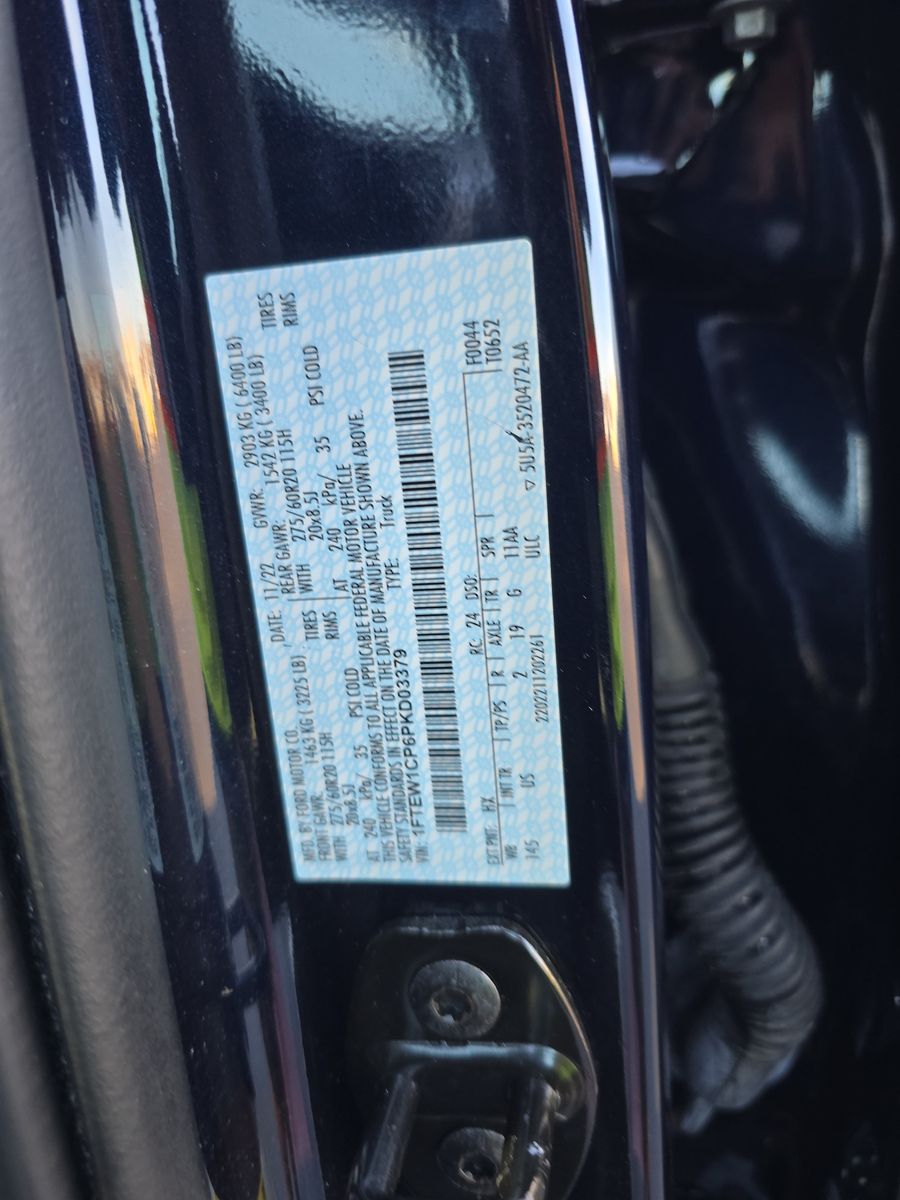 2023 Ford F-150 XLT RWD