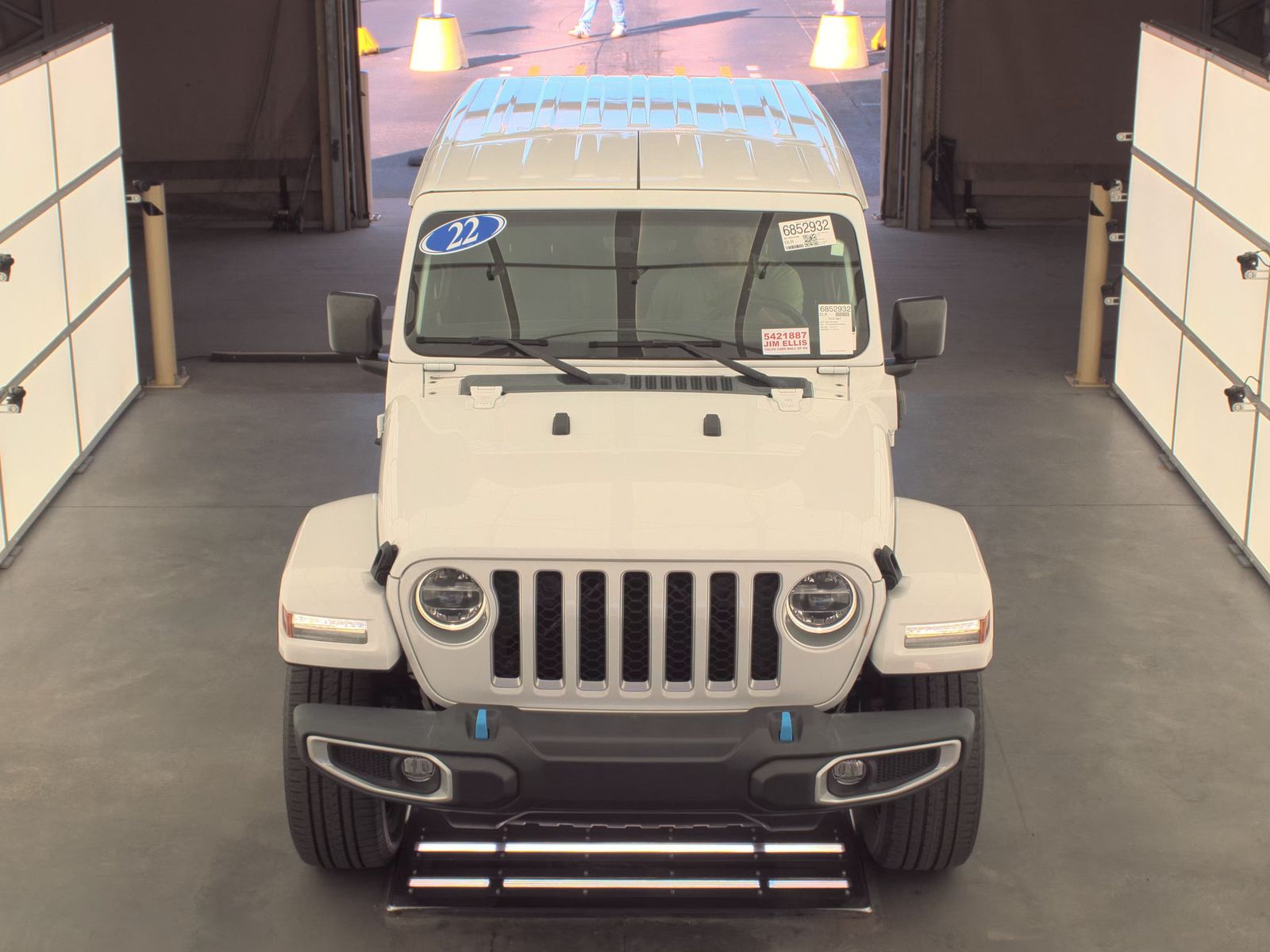 2022 Jeep Wrangler Unlimited 4xe Sahara AWD