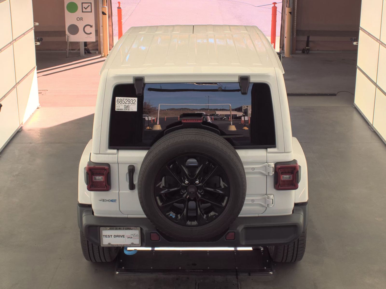 2022 Jeep Wrangler Unlimited 4xe Sahara AWD