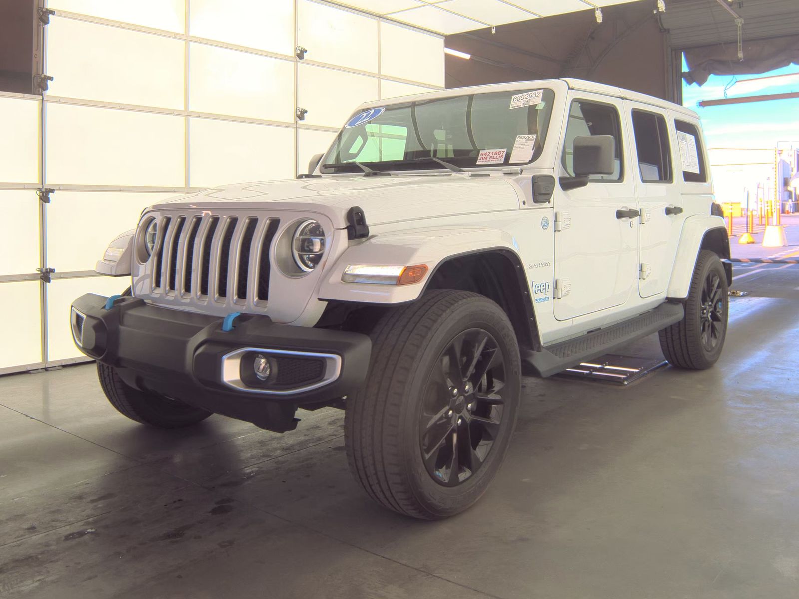 2022 Jeep Wrangler Unlimited 4xe Sahara AWD
