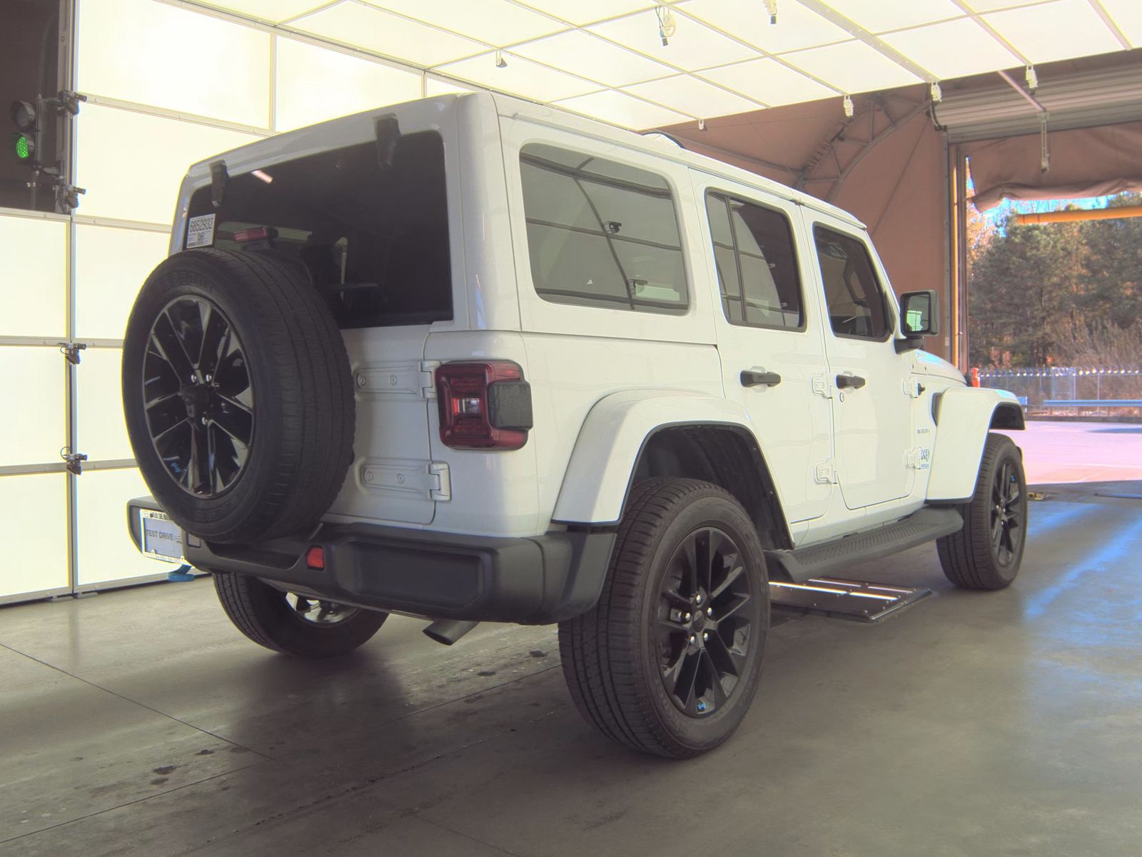 2022 Jeep Wrangler Unlimited 4xe Sahara AWD