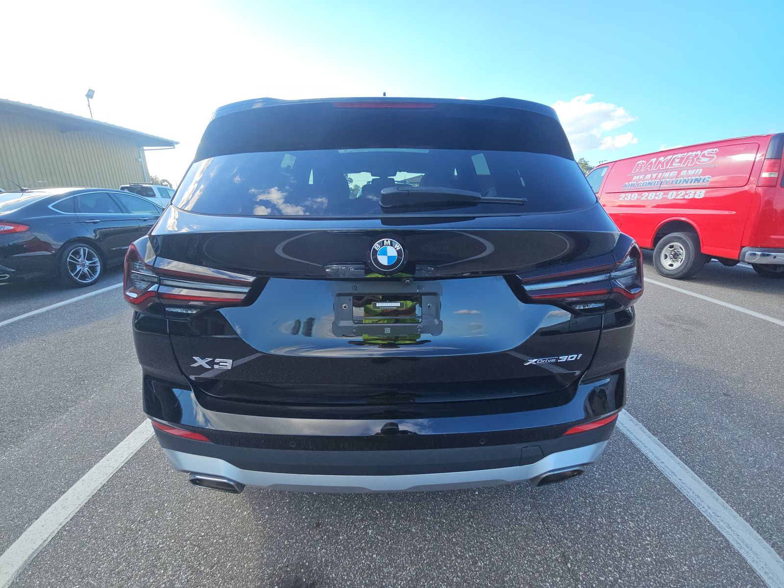 2023 BMW X3 xDrive30i AWD