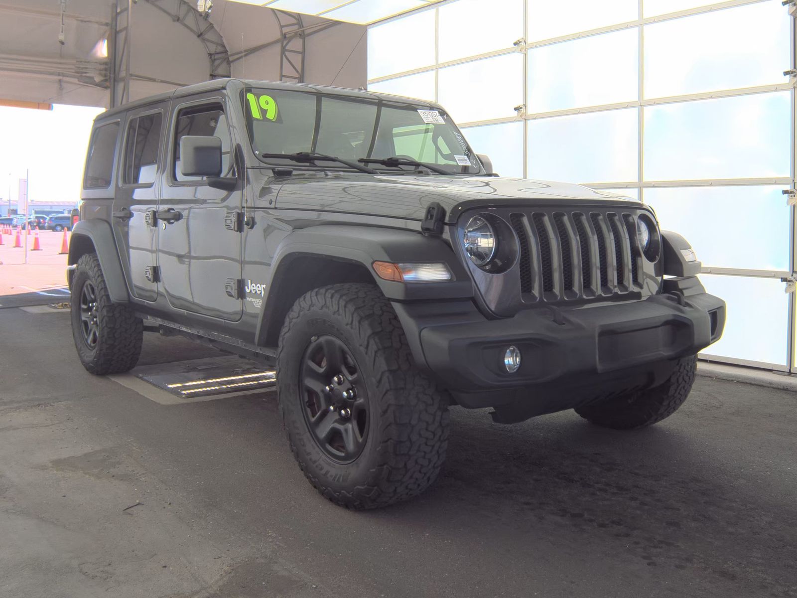 2019 Jeep Wrangler Unlimited Sport AWD