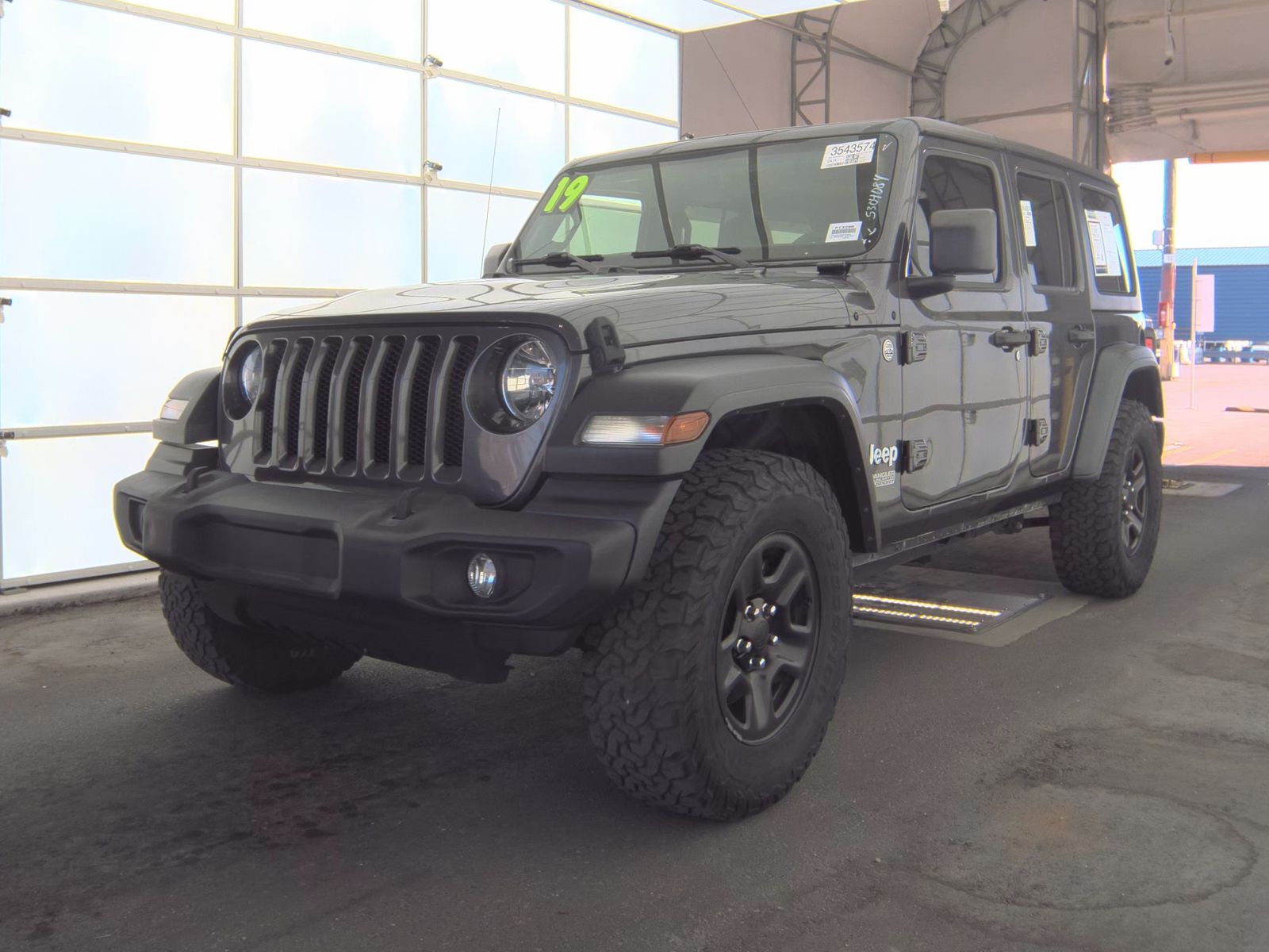 2019 Jeep Wrangler Unlimited Sport AWD