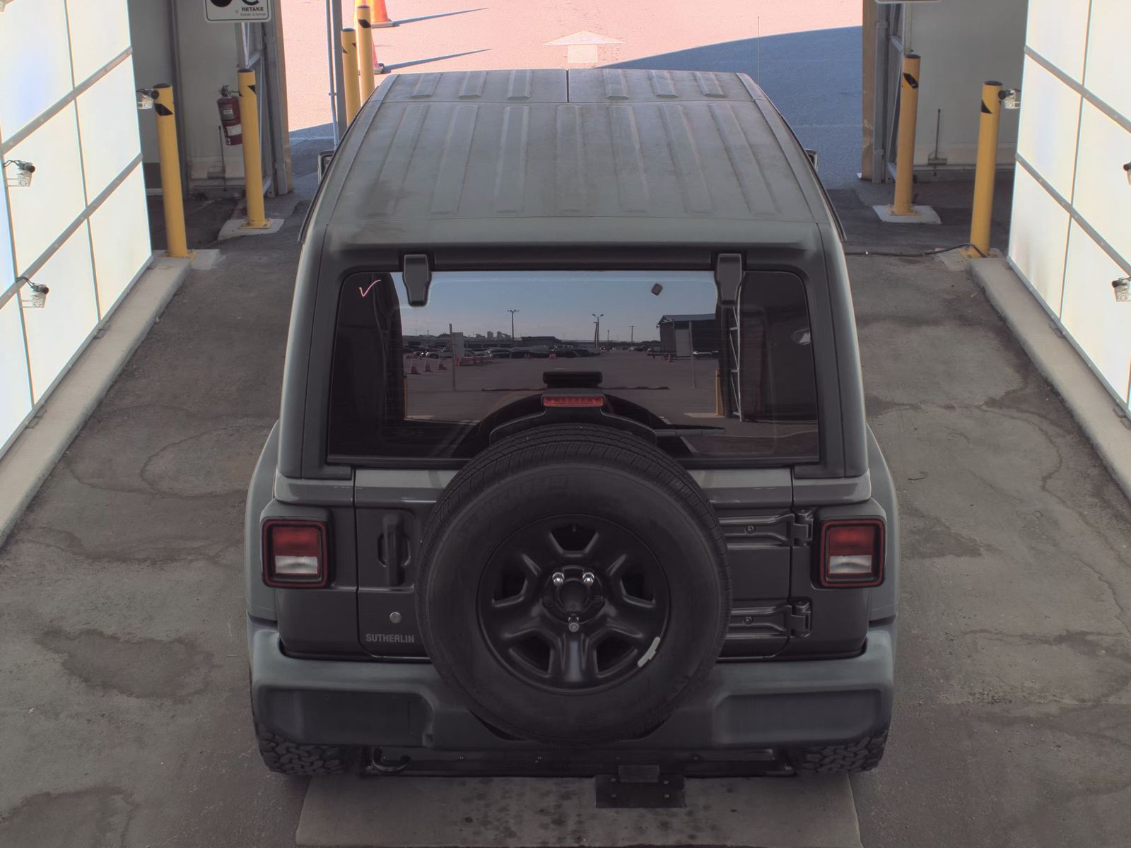 2019 Jeep Wrangler Unlimited Sport AWD