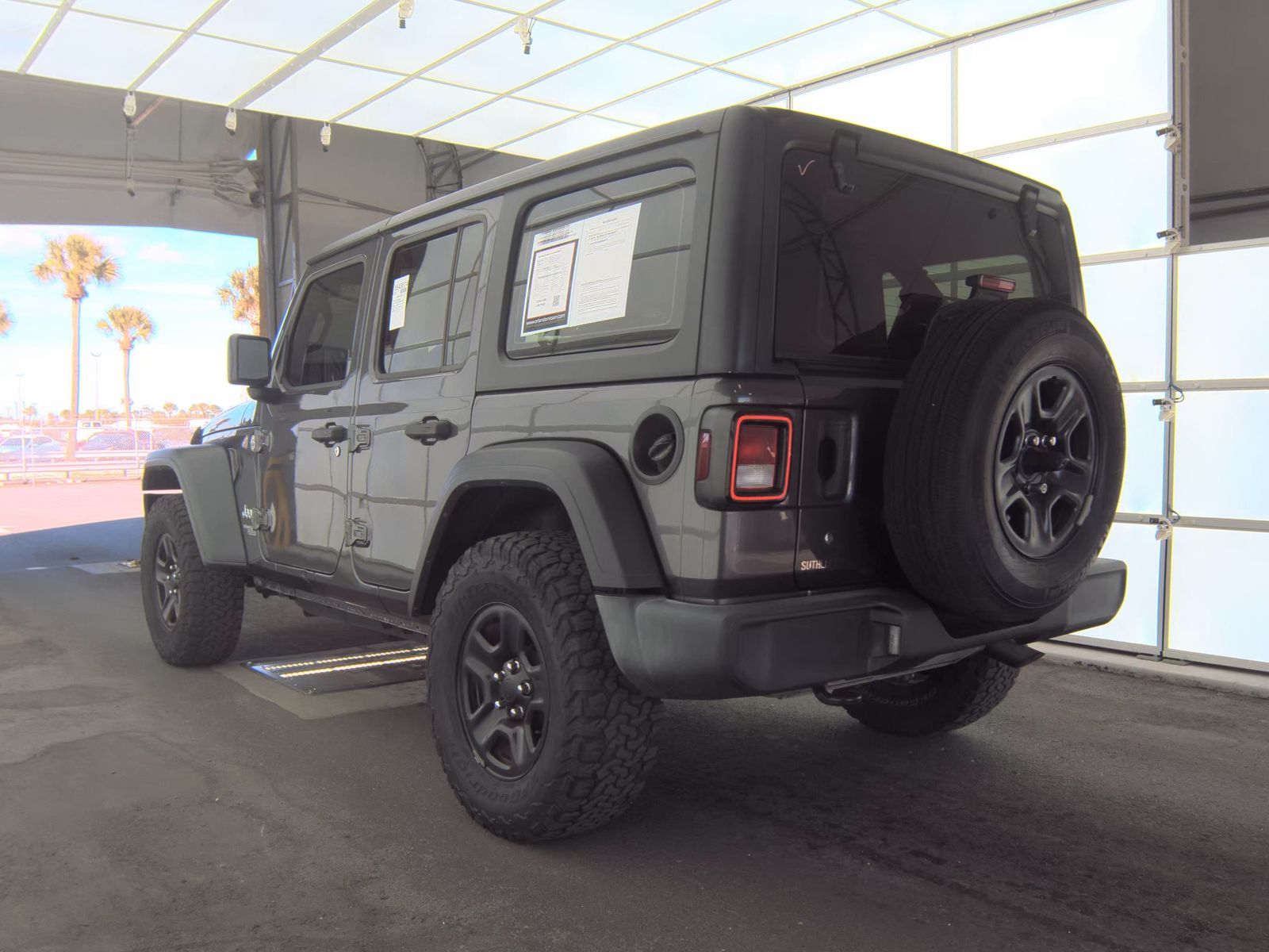 2019 Jeep Wrangler Unlimited Sport AWD