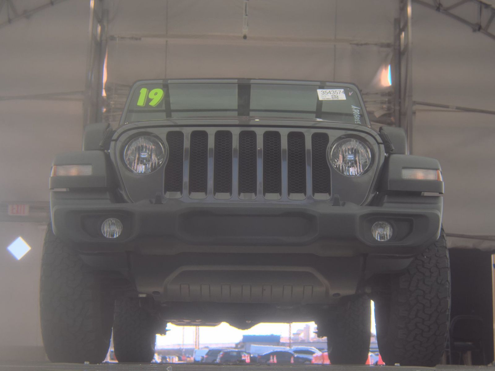 2019 Jeep Wrangler Unlimited Sport AWD