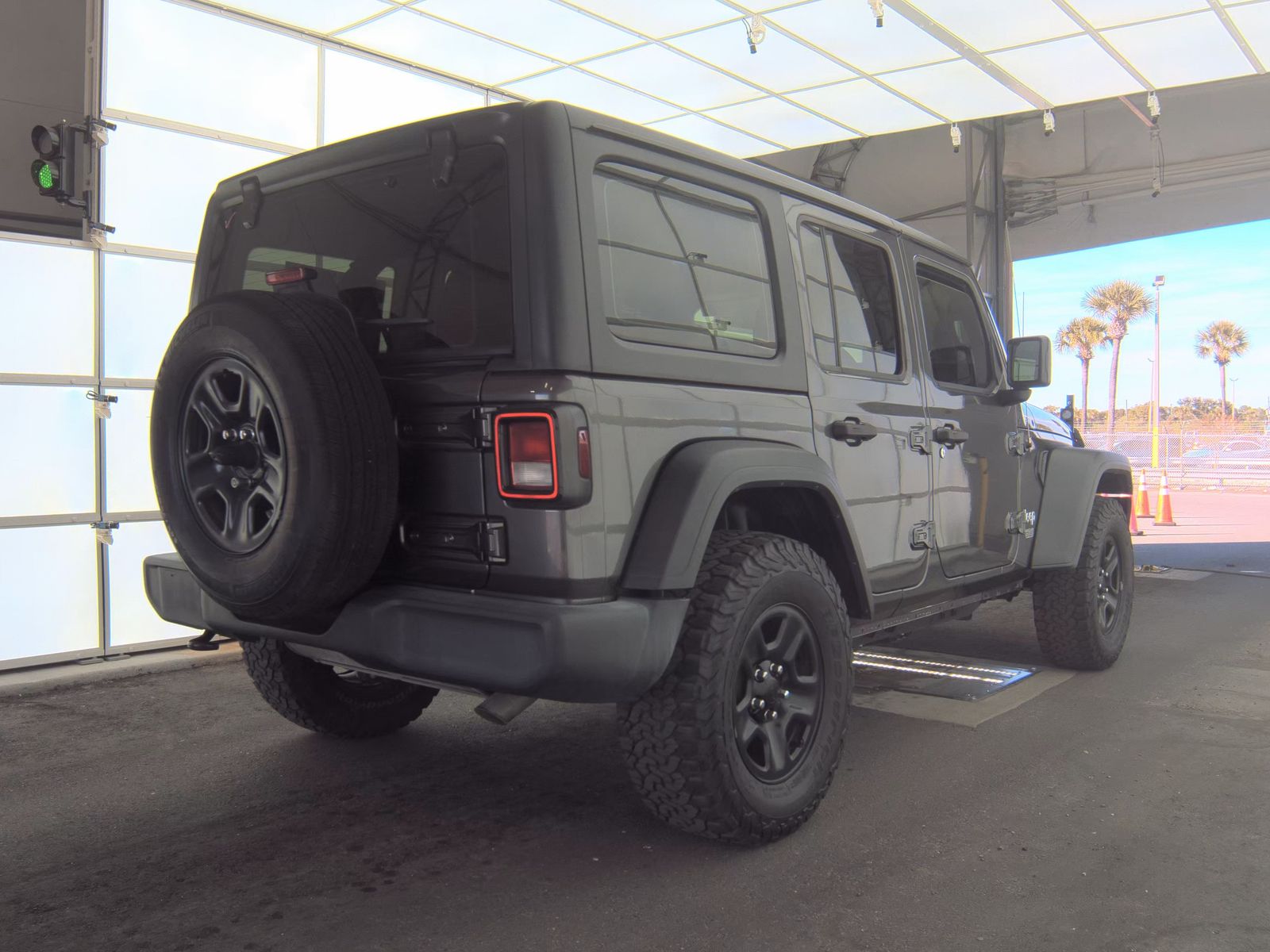 2019 Jeep Wrangler Unlimited Sport AWD