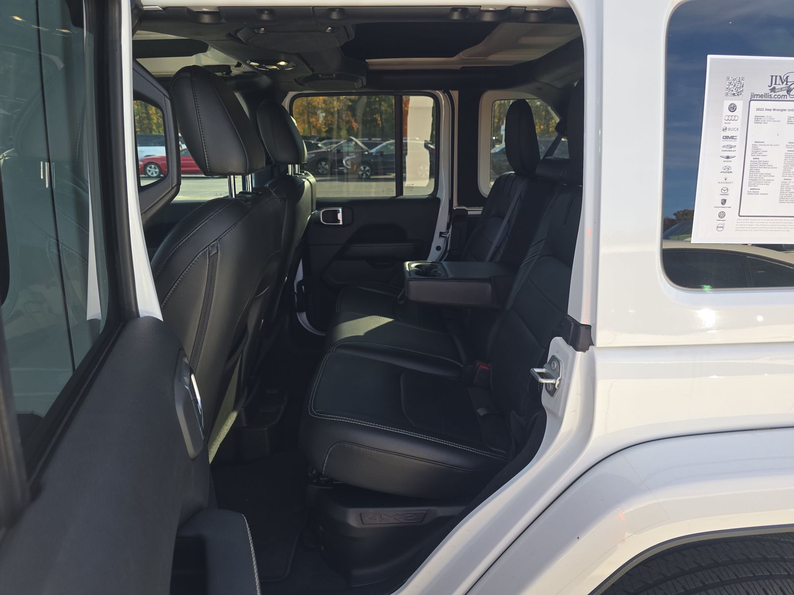 2022 Jeep Wrangler Unlimited 4xe Sahara AWD