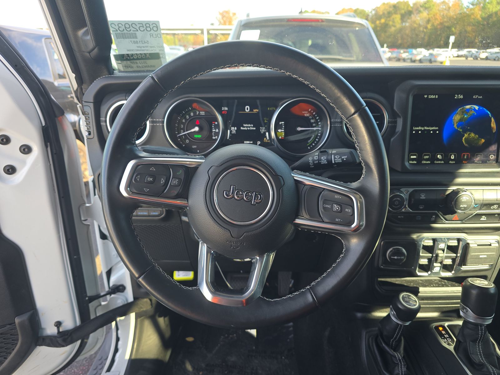 2022 Jeep Wrangler Unlimited 4xe Sahara AWD