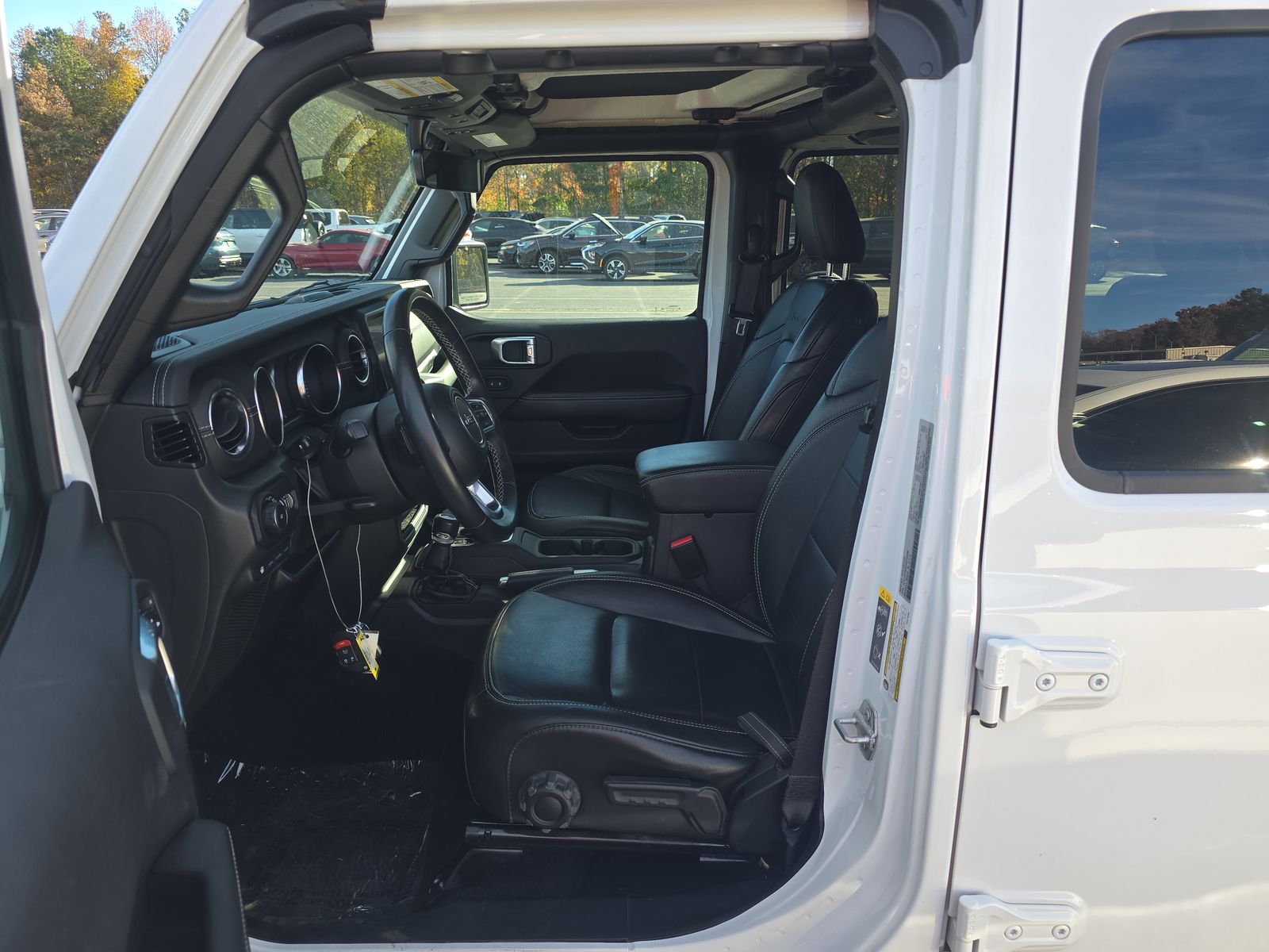 2022 Jeep Wrangler Unlimited 4xe Sahara AWD