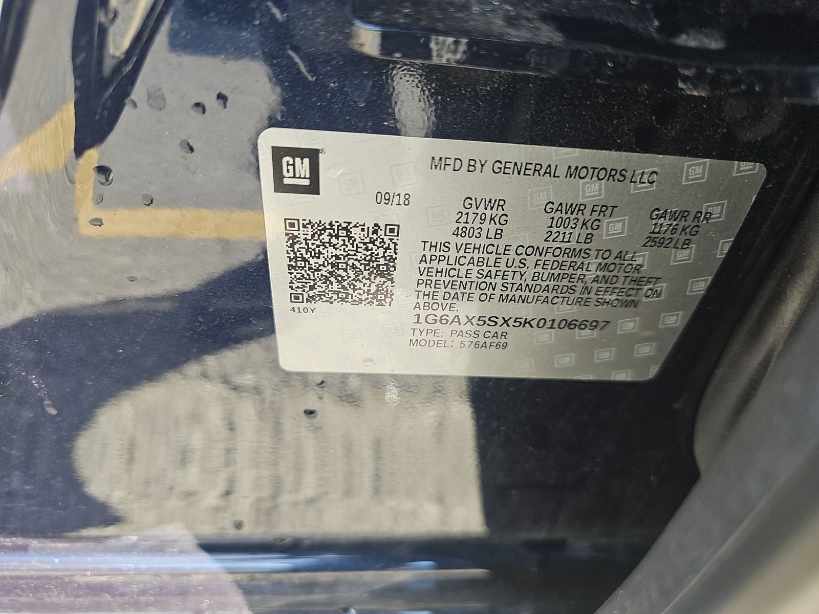 2019 Cadillac CTS Luxury AWD