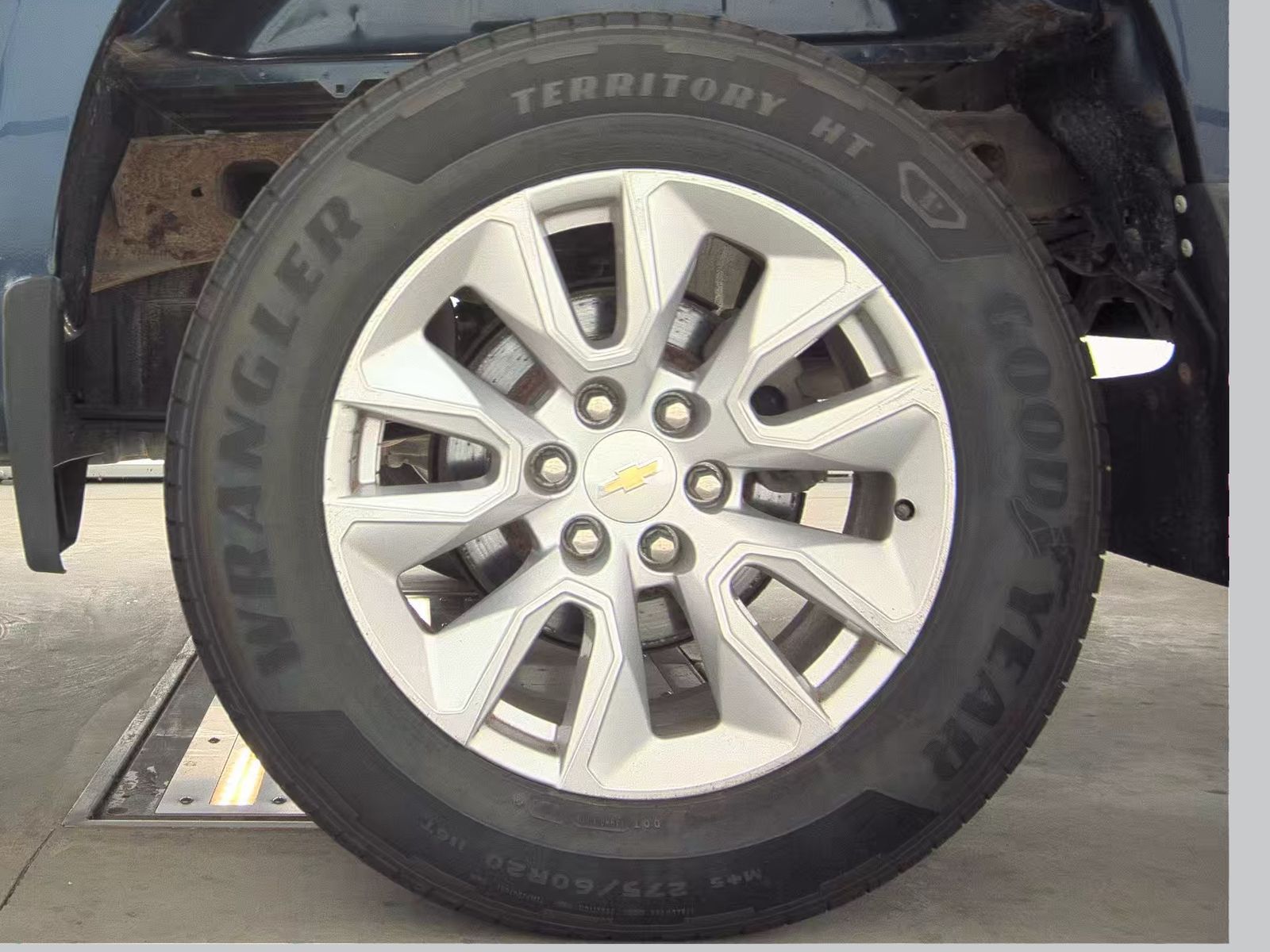 2021 Chevrolet Silverado 1500 Custom AWD