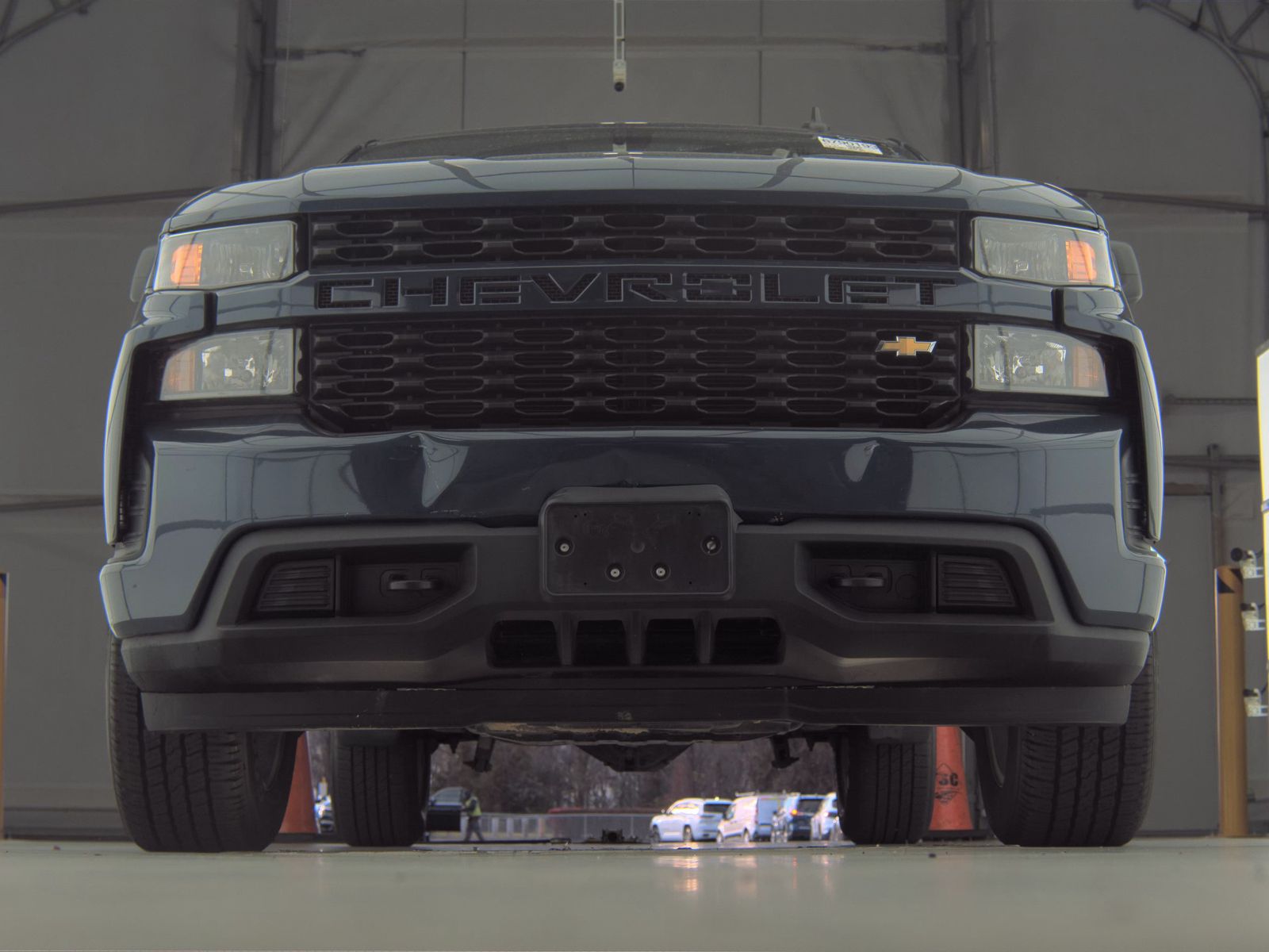 2021 Chevrolet Silverado 1500 Custom AWD