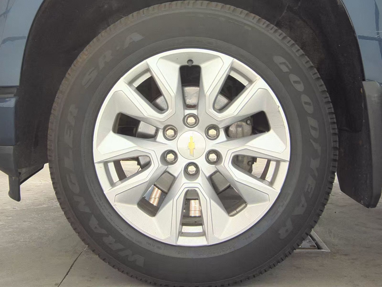 2021 Chevrolet Silverado 1500 Custom AWD