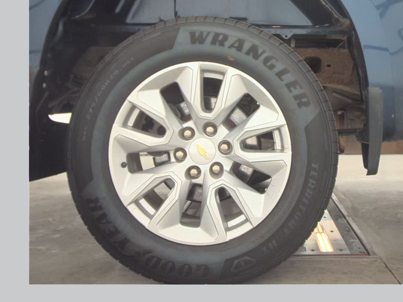 2021 Chevrolet Silverado 1500 Custom AWD