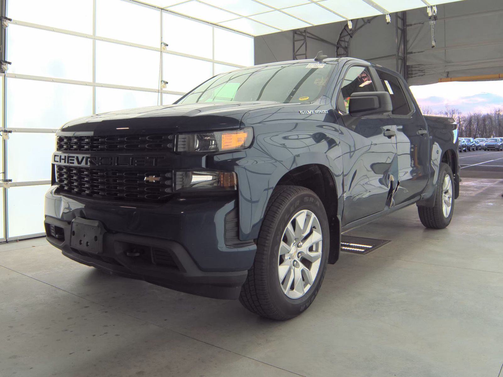 2021 Chevrolet Silverado 1500 Custom AWD