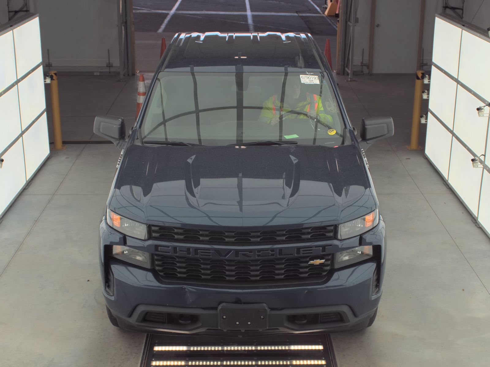 2021 Chevrolet Silverado 1500 Custom AWD