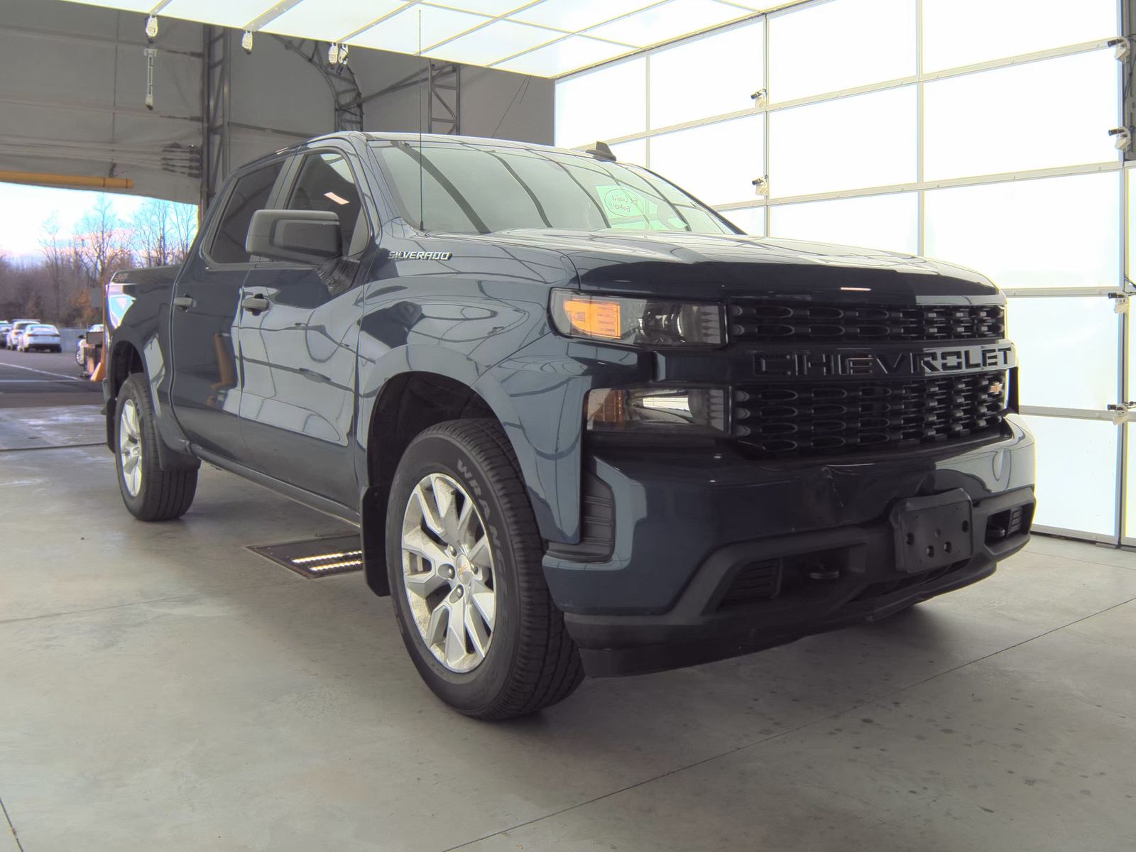 2021 Chevrolet Silverado 1500 Custom AWD