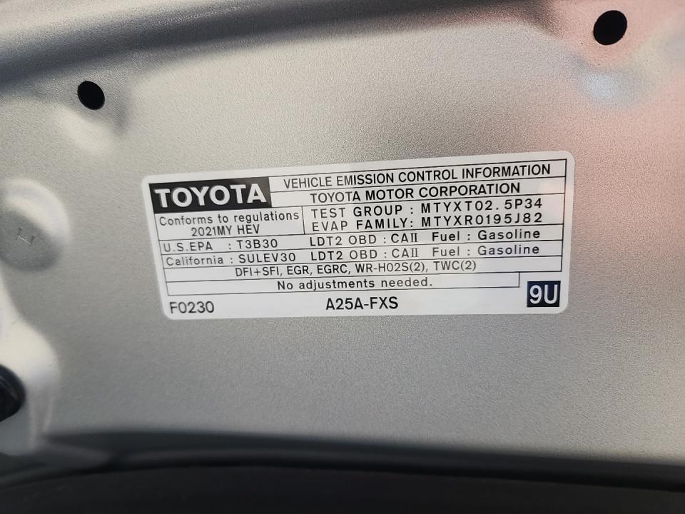 2021 Toyota Sienna LE FWD