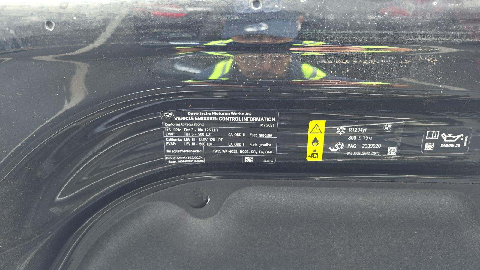 2021 BMW X7 xDrive40i AWD