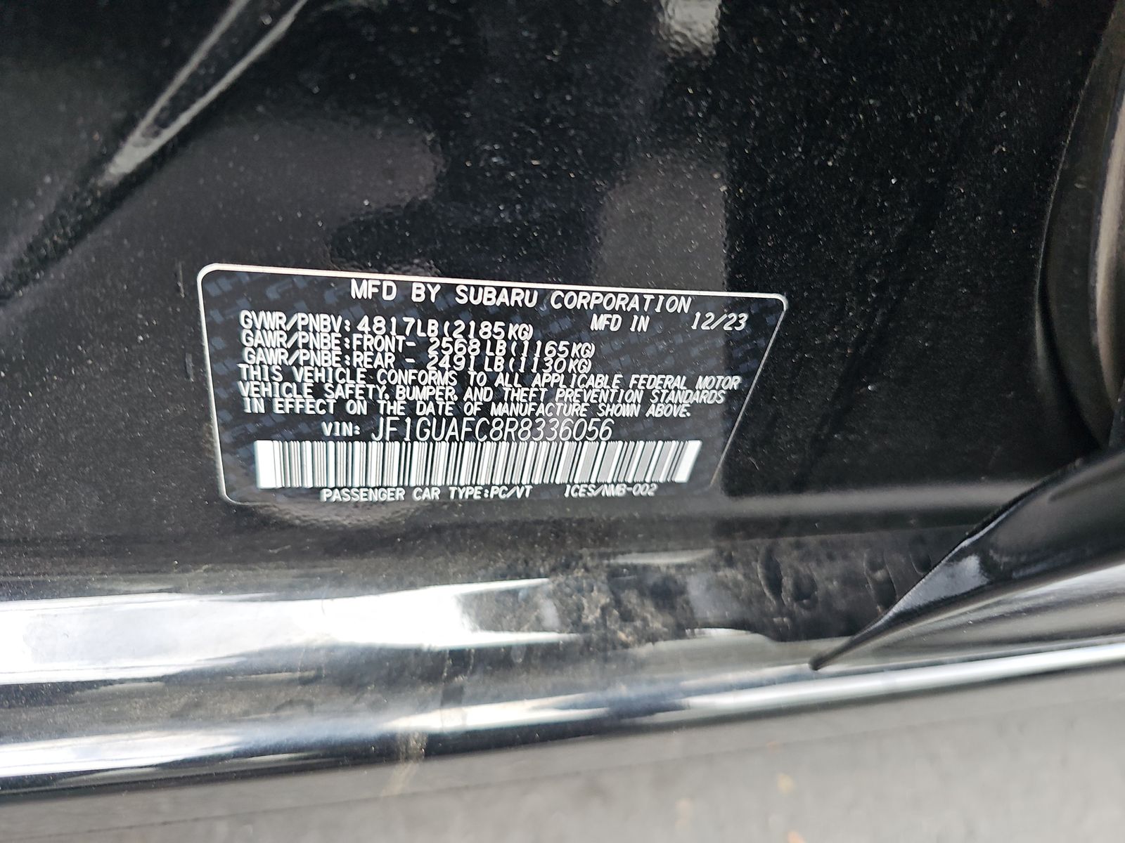 2024 Subaru Impreza Sport AWD