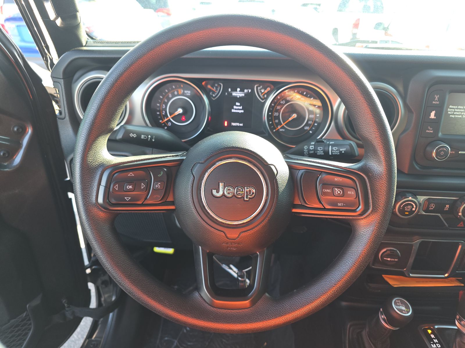 2019 Jeep Wrangler Unlimited Sport AWD