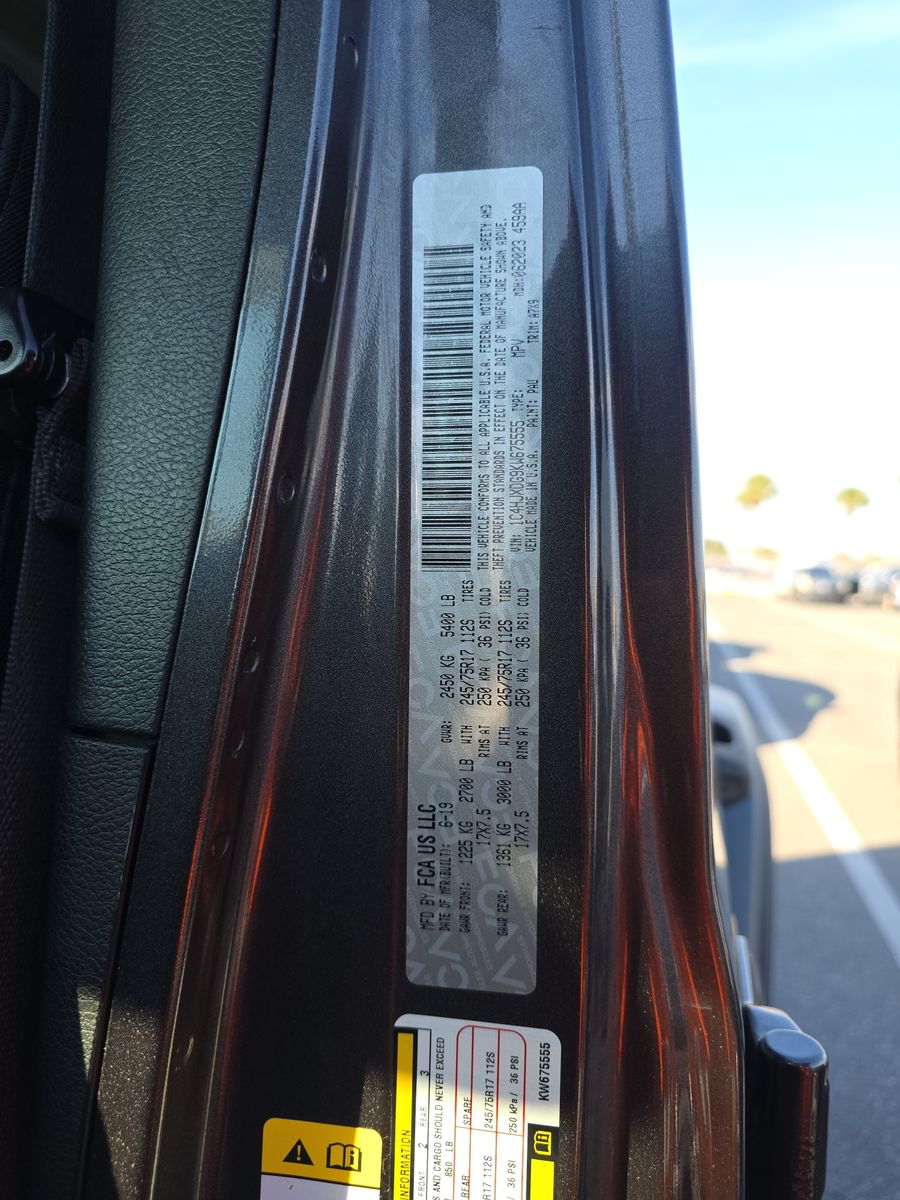 2019 Jeep Wrangler Unlimited Sport AWD