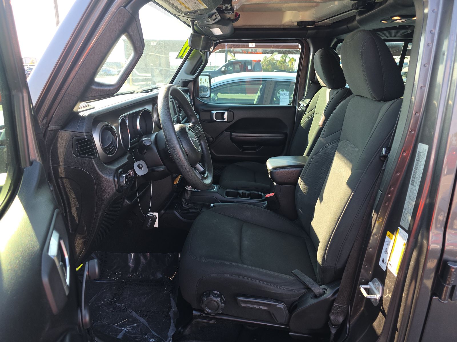 2019 Jeep Wrangler Unlimited Sport AWD