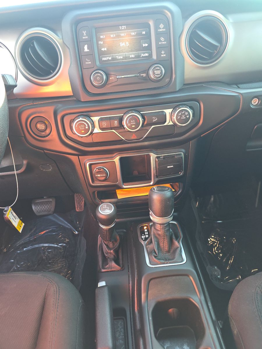 2019 Jeep Wrangler Unlimited Sport AWD