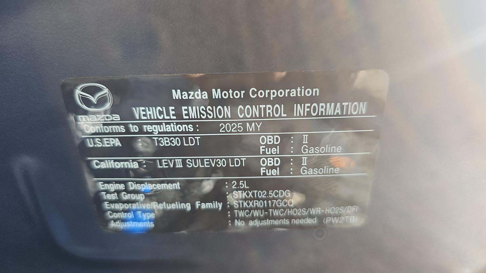 2025 MAZDA CX-5 2.5 S Preferred Package AWD