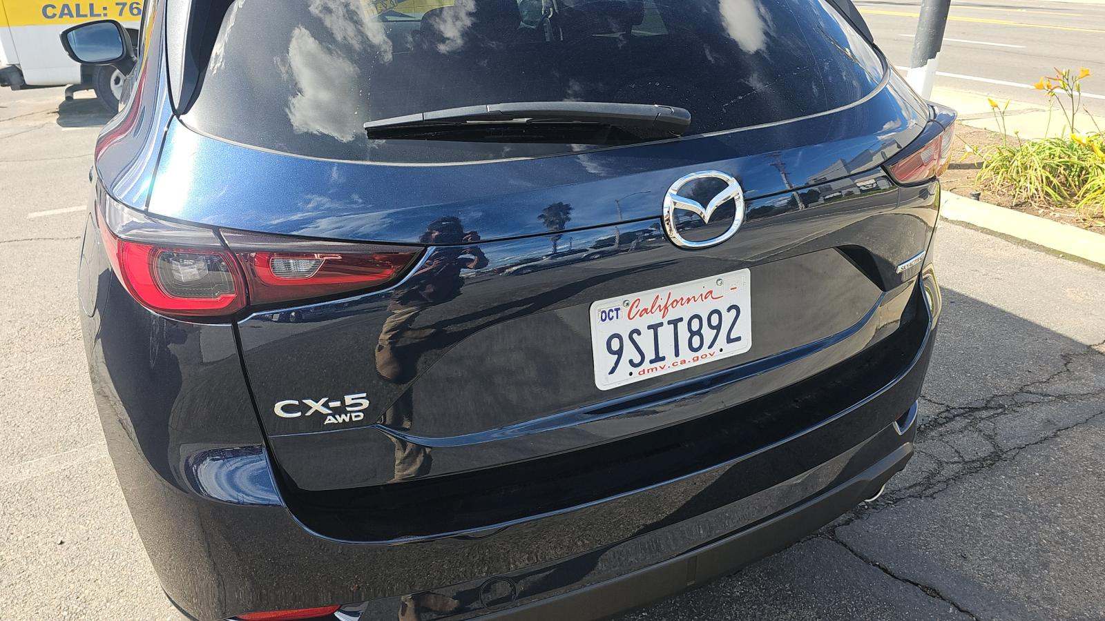 2025 MAZDA CX-5 2.5 S Preferred Package AWD