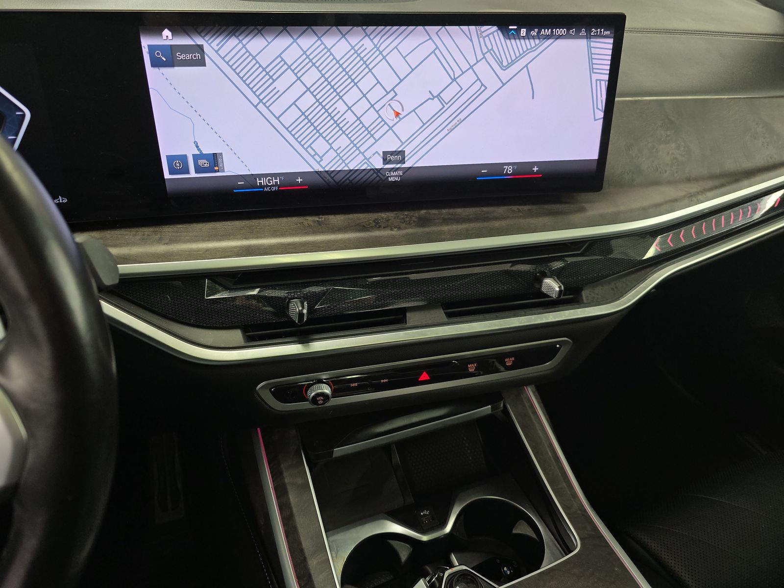 2023 BMW X7 xDrive40i AWD