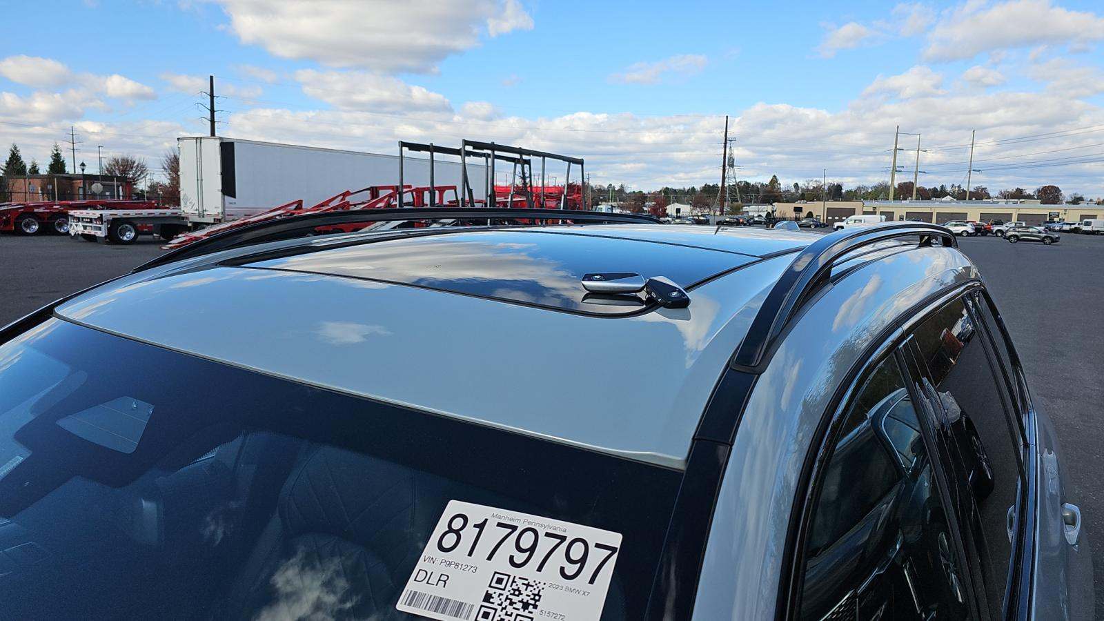 2023 BMW X7 xDrive40i AWD